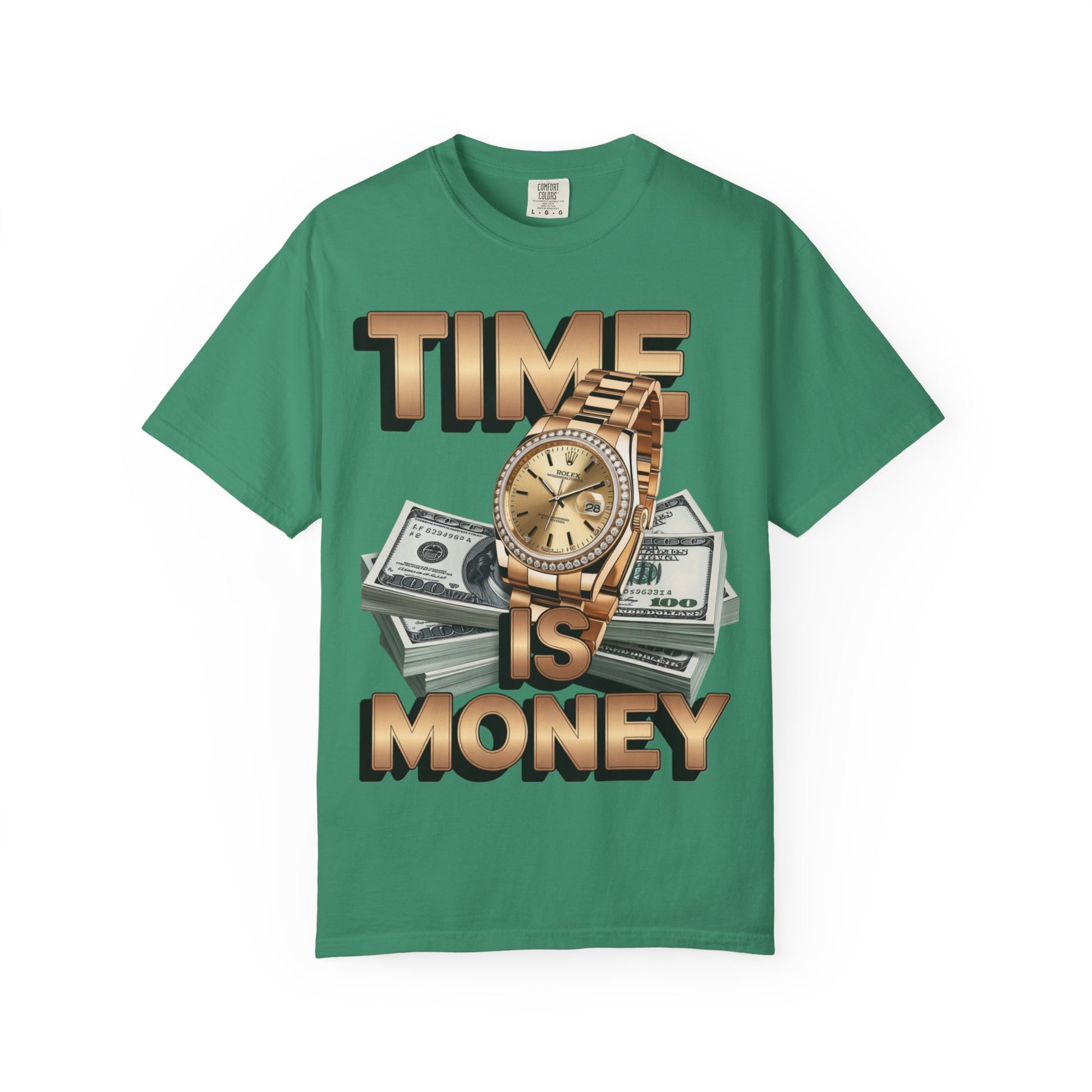 Time Is Money T-shirt