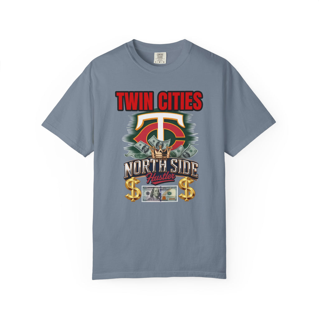 Garment-Dyed T-shirt - TC Northside HUSTLER