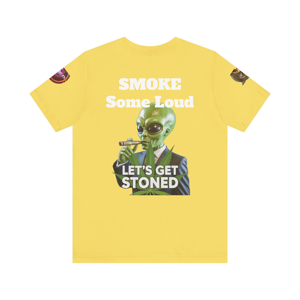 LD&P Apparel Designs Alien lets get high