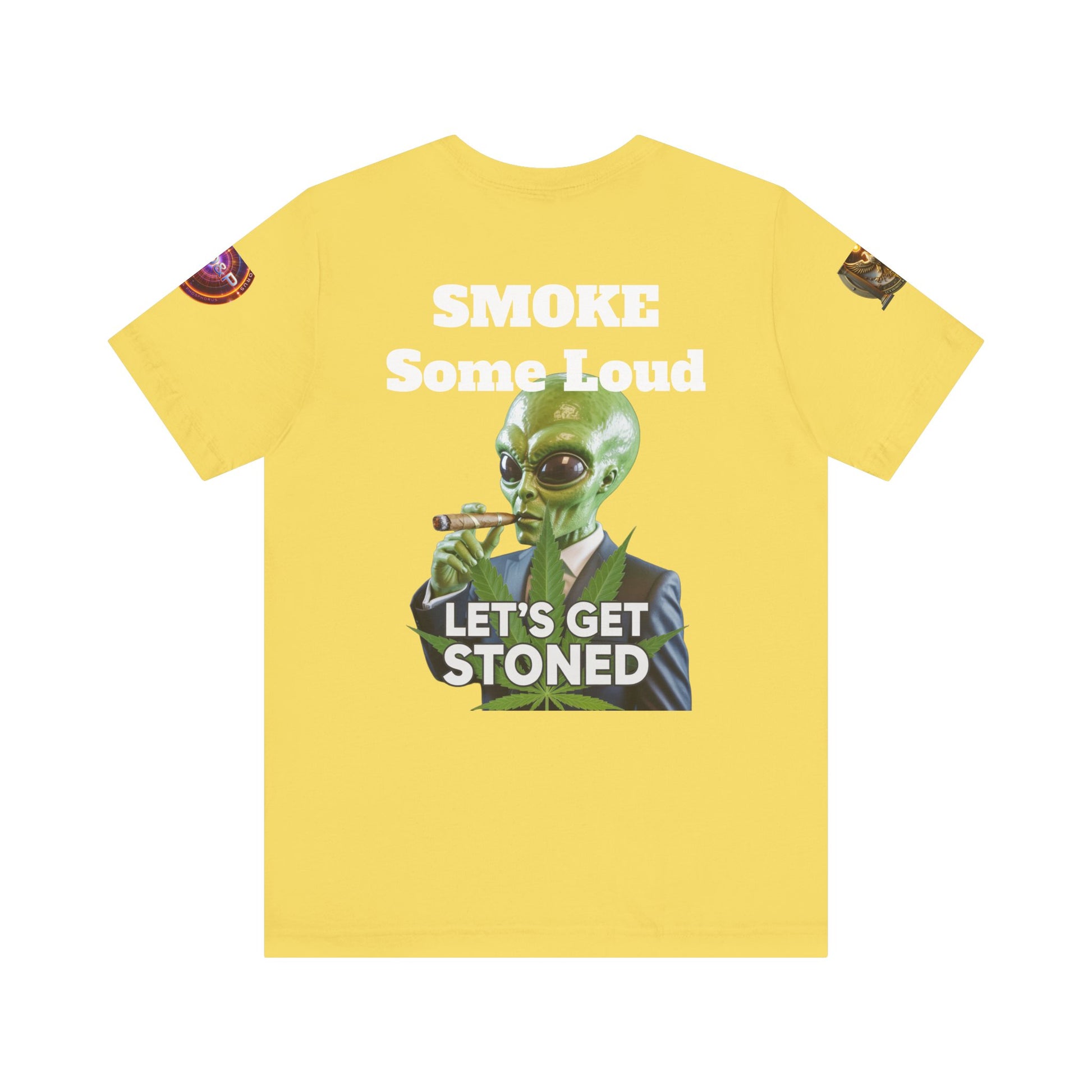 LD&P Apparel Designs Alien lets get high