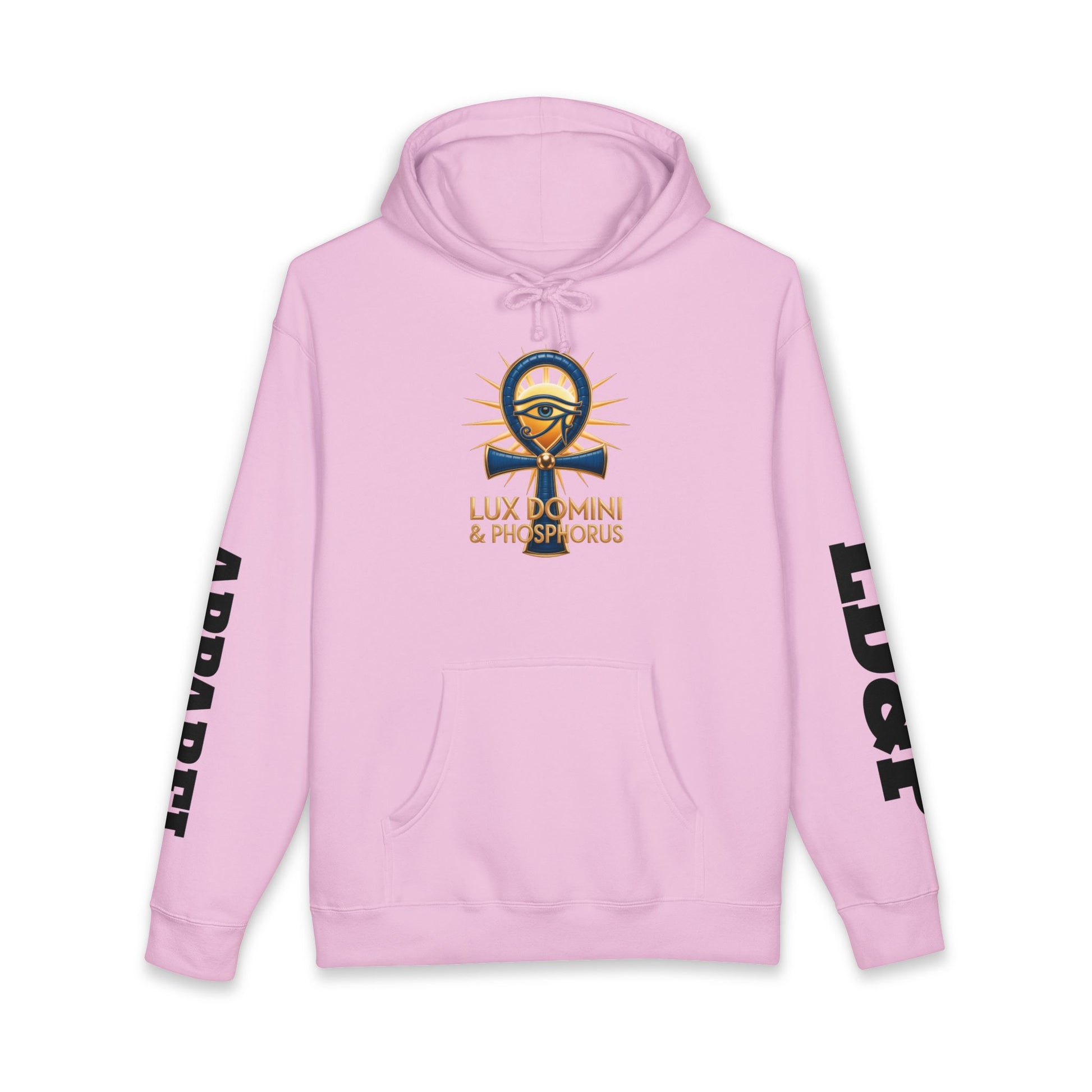 Lux Domini and Phosphorus Heavyweight Hooded Sweatshirt
