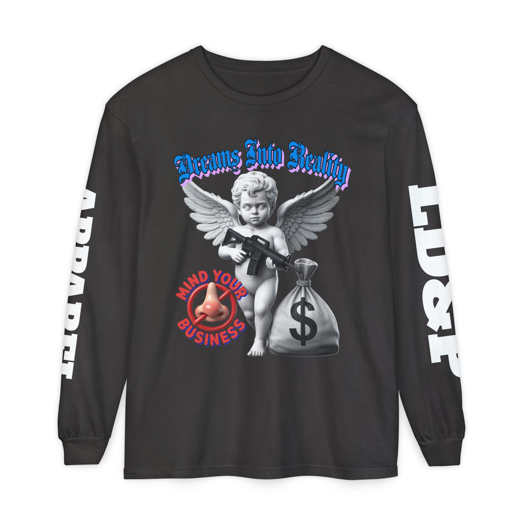 Garment-Dyed Long Sleeve T-Shirt Dreams Into Reality