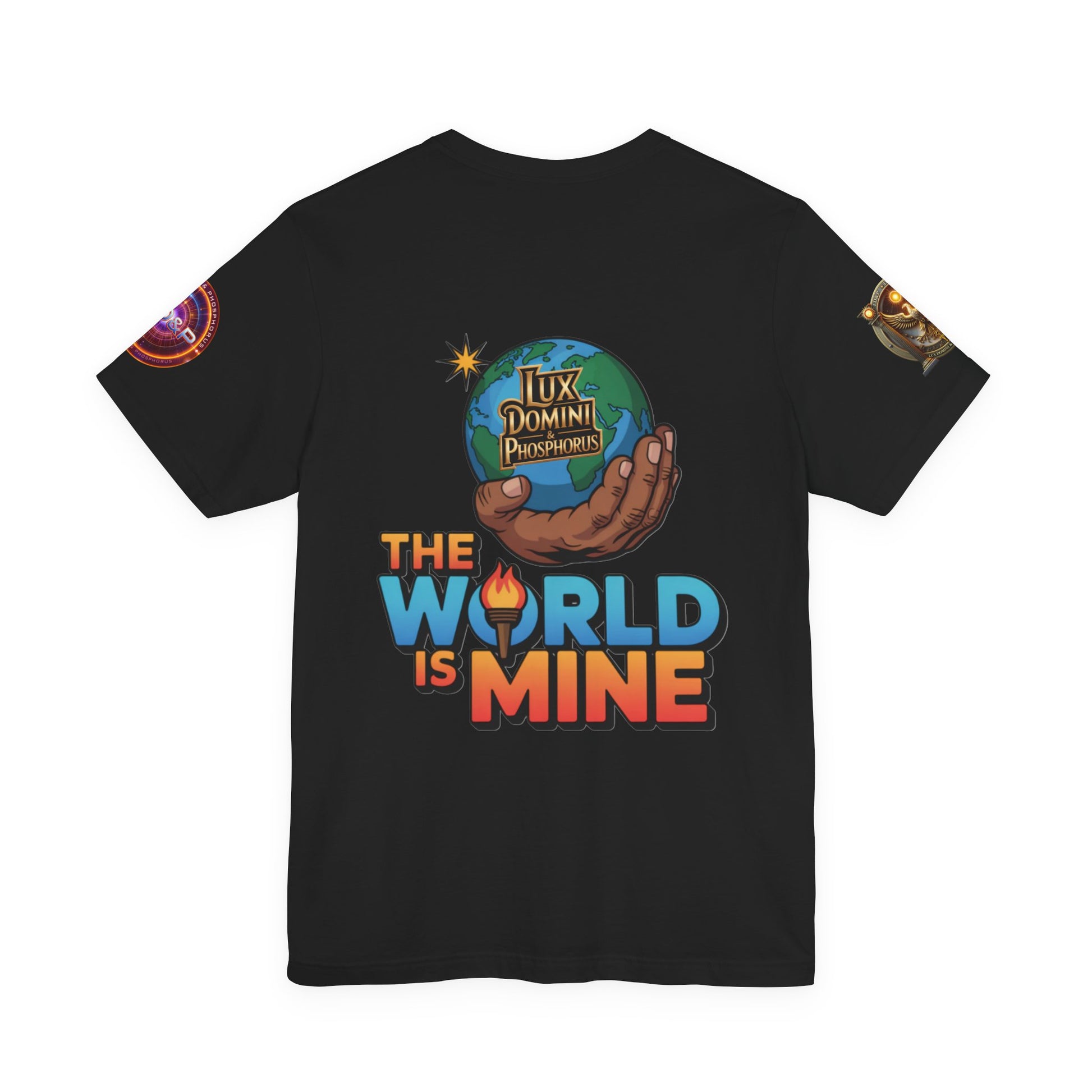 Graphic Tee - The World is Mine