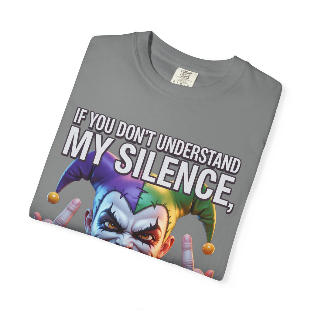 Silent Message Tee