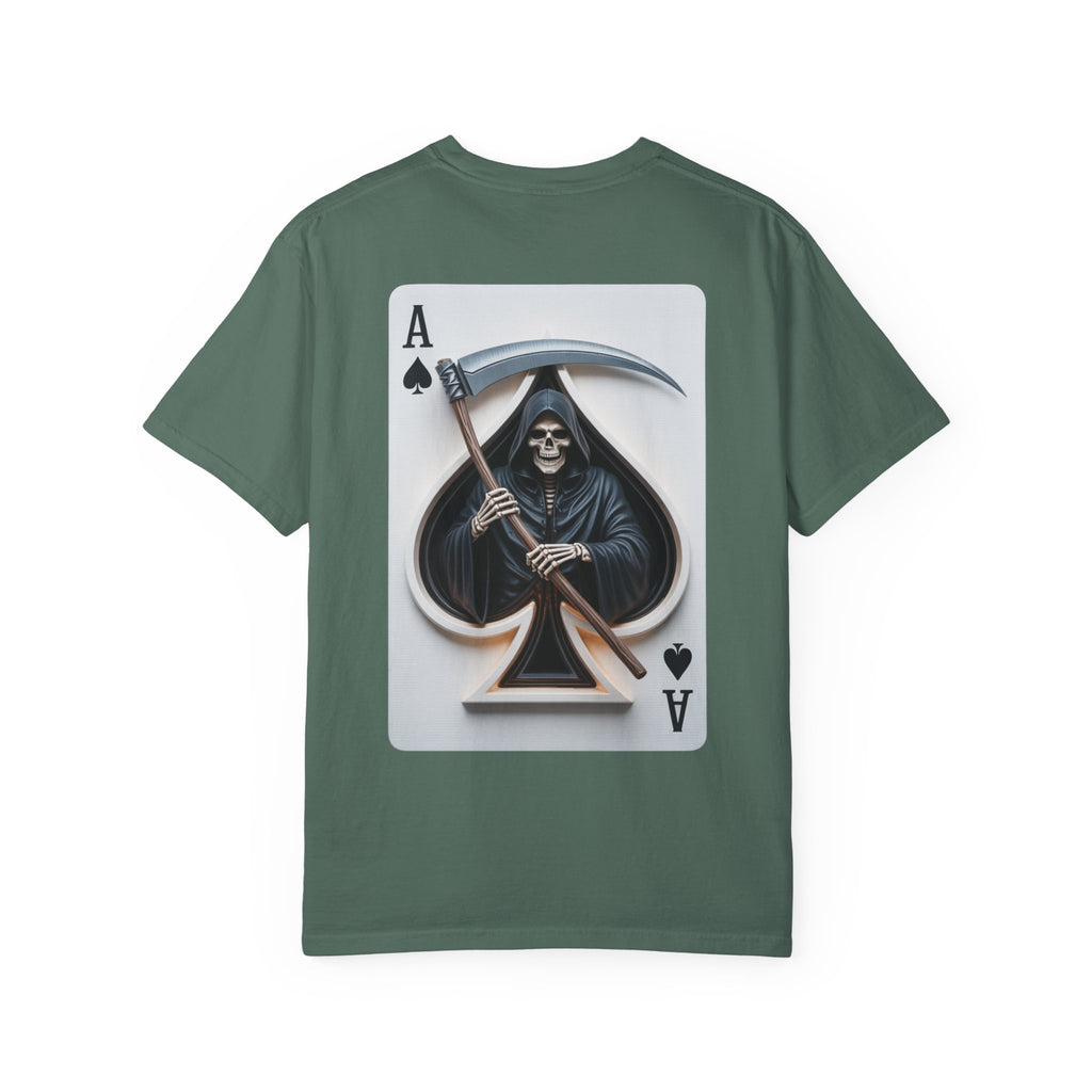 T-Shirt - Grem Reaper Ace Design