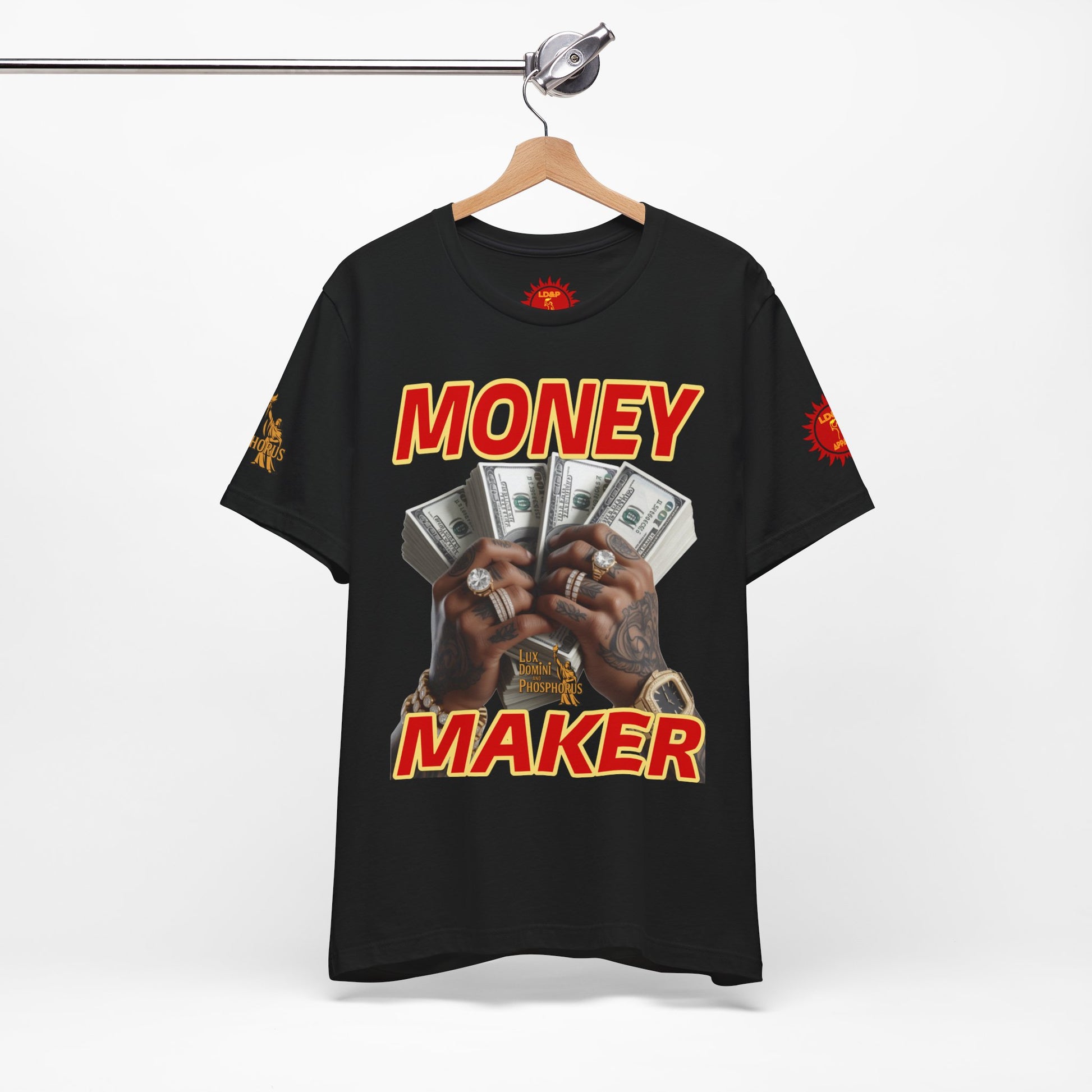 Short Sleeve Tee - Money Maker Design