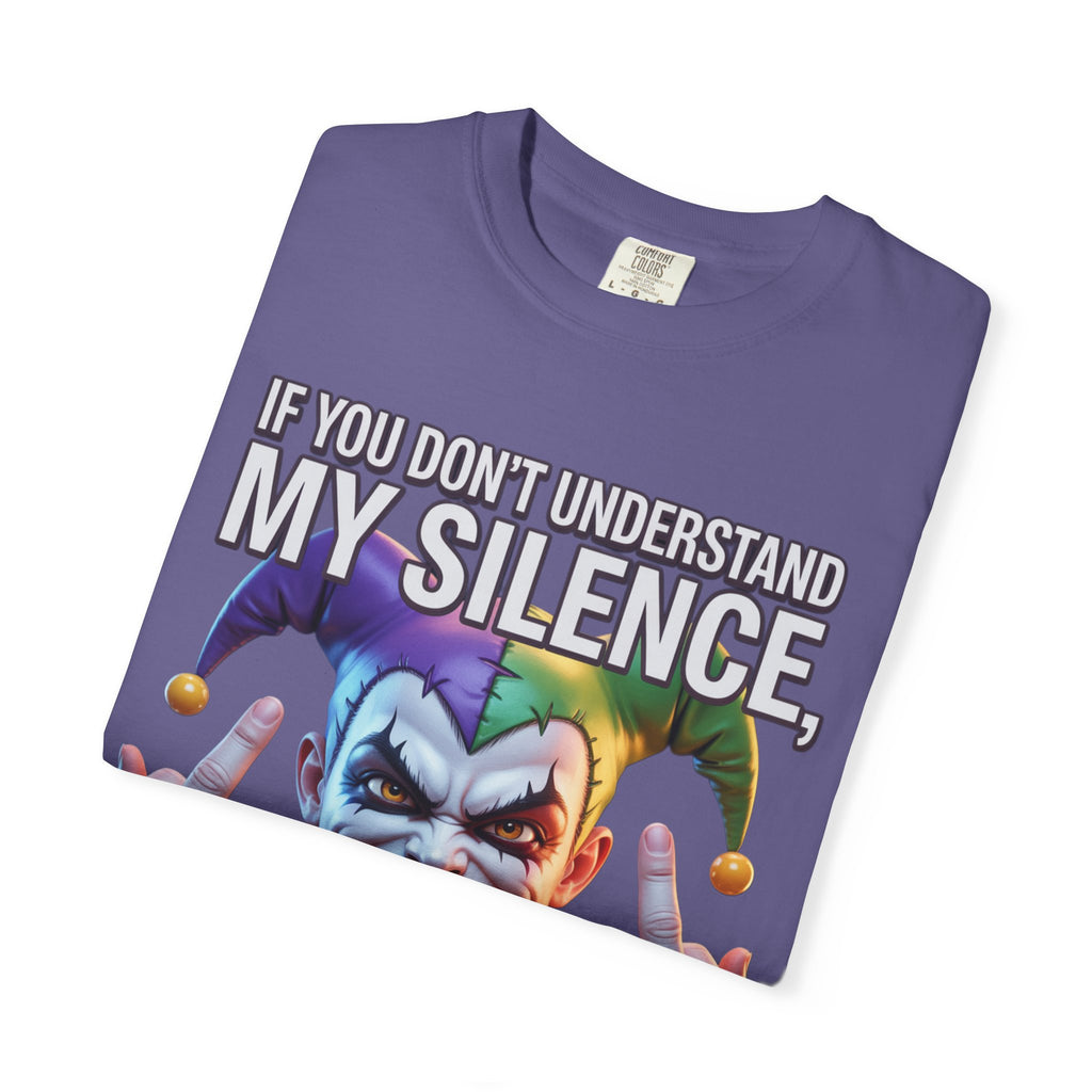 Silent Message Tee