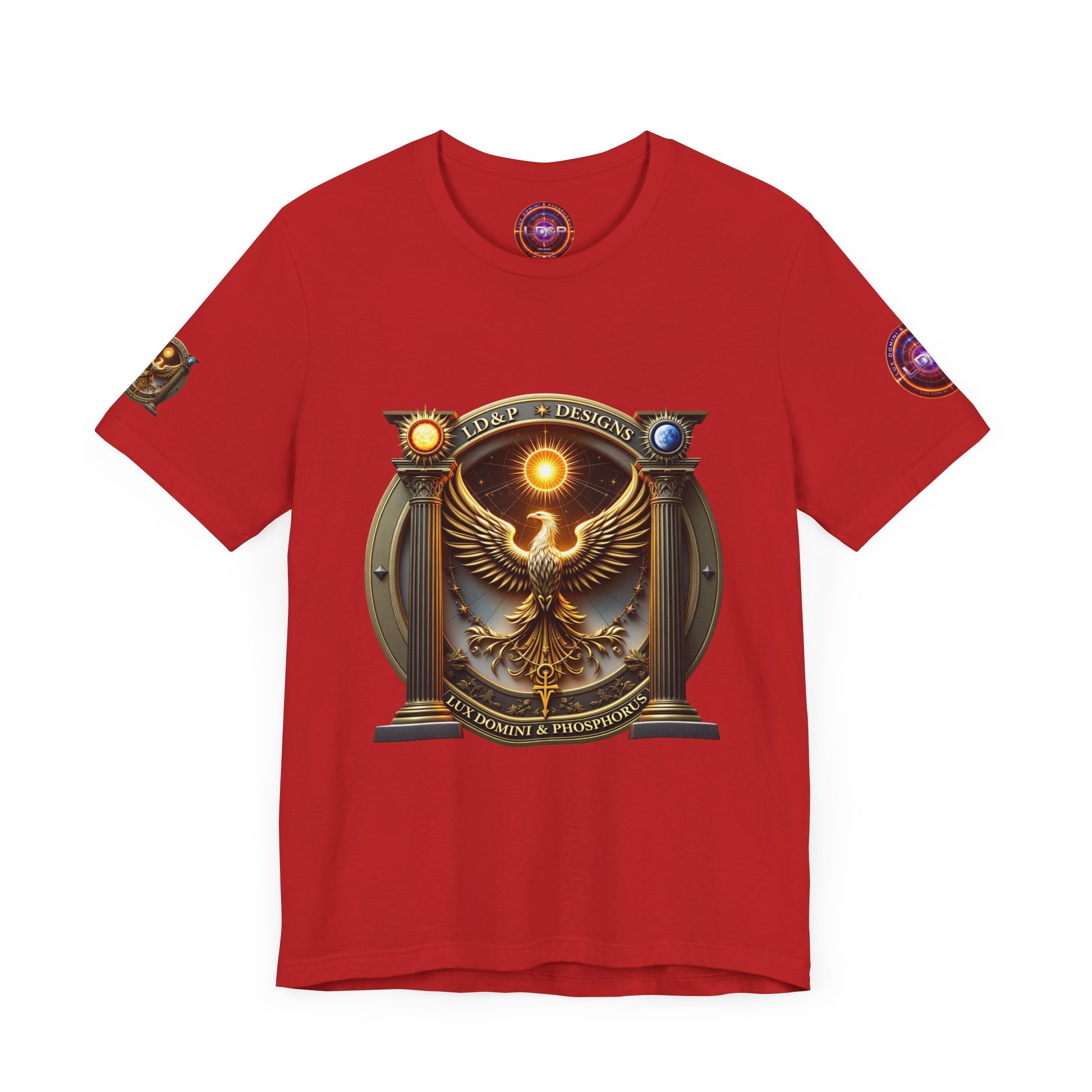 Unisex Tee - LD&P Apparel Designs Balance