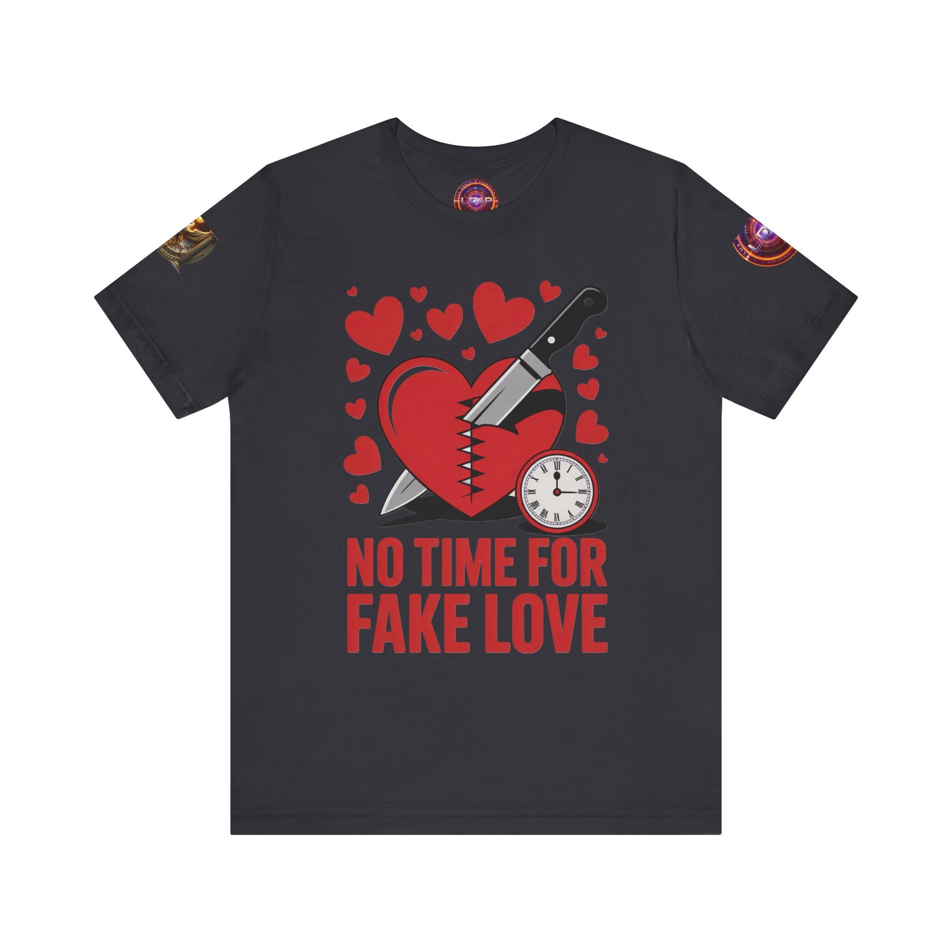 Short Sleeve Tee - No Fake Love Design