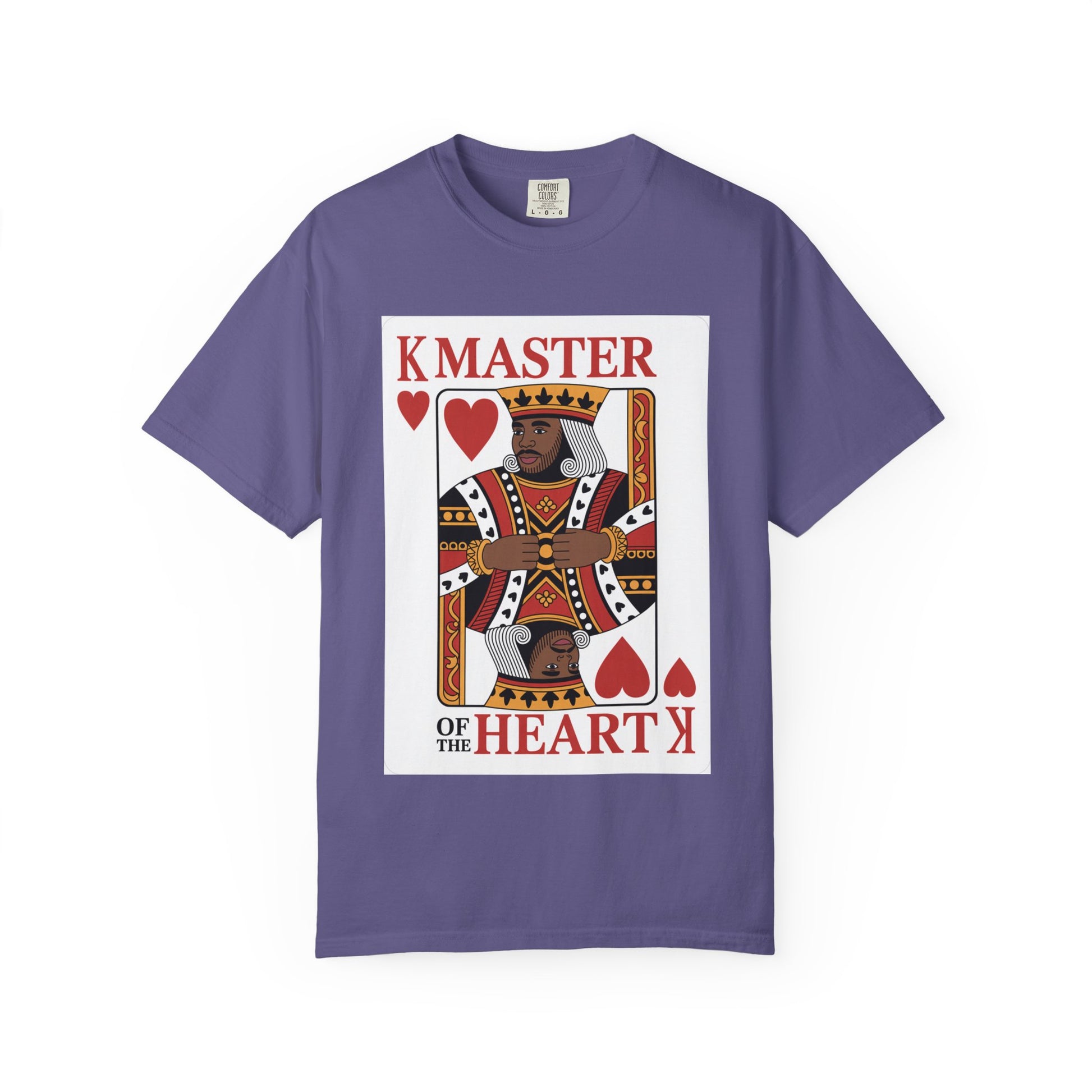 Heart Master Unisex T-shirt - LD&amp;P APPAREL Collection 02