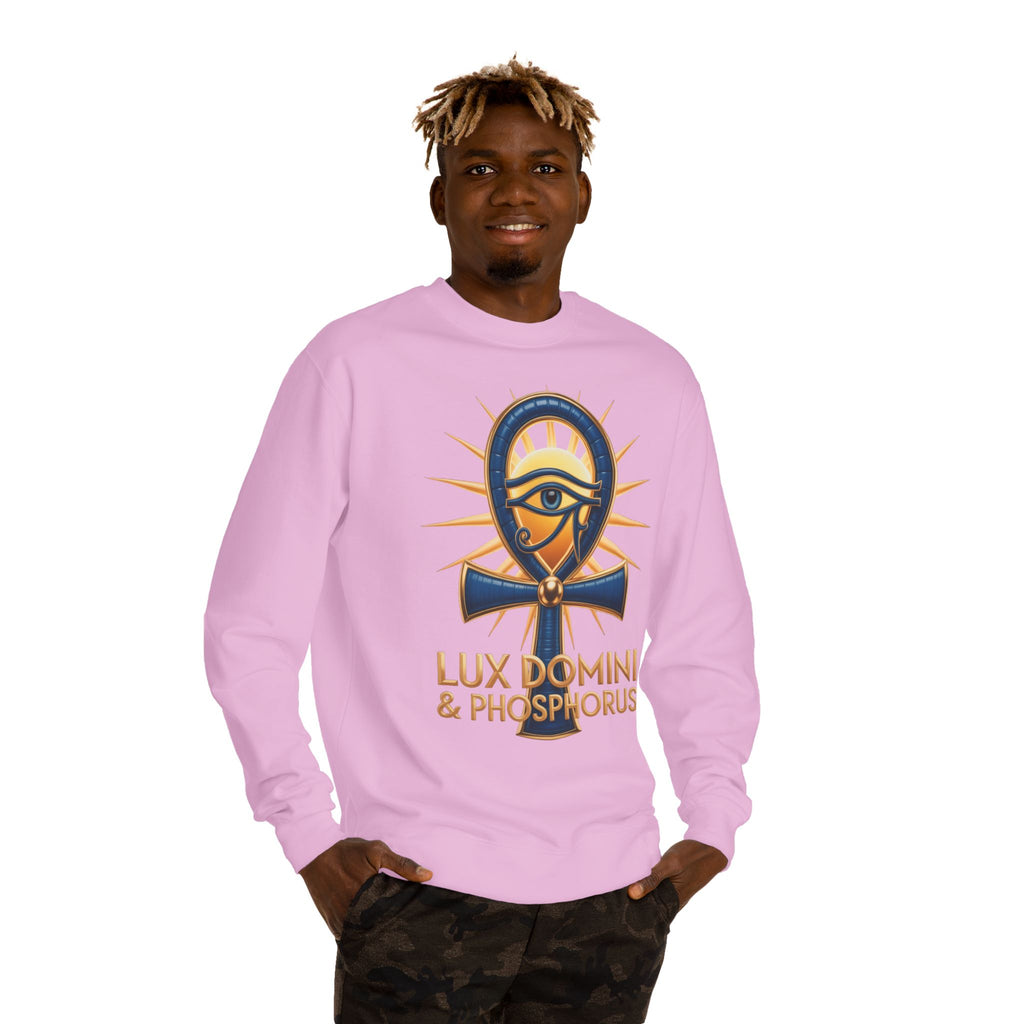 LUX DOMINI AND PHOSPHORUS Sweatshirt