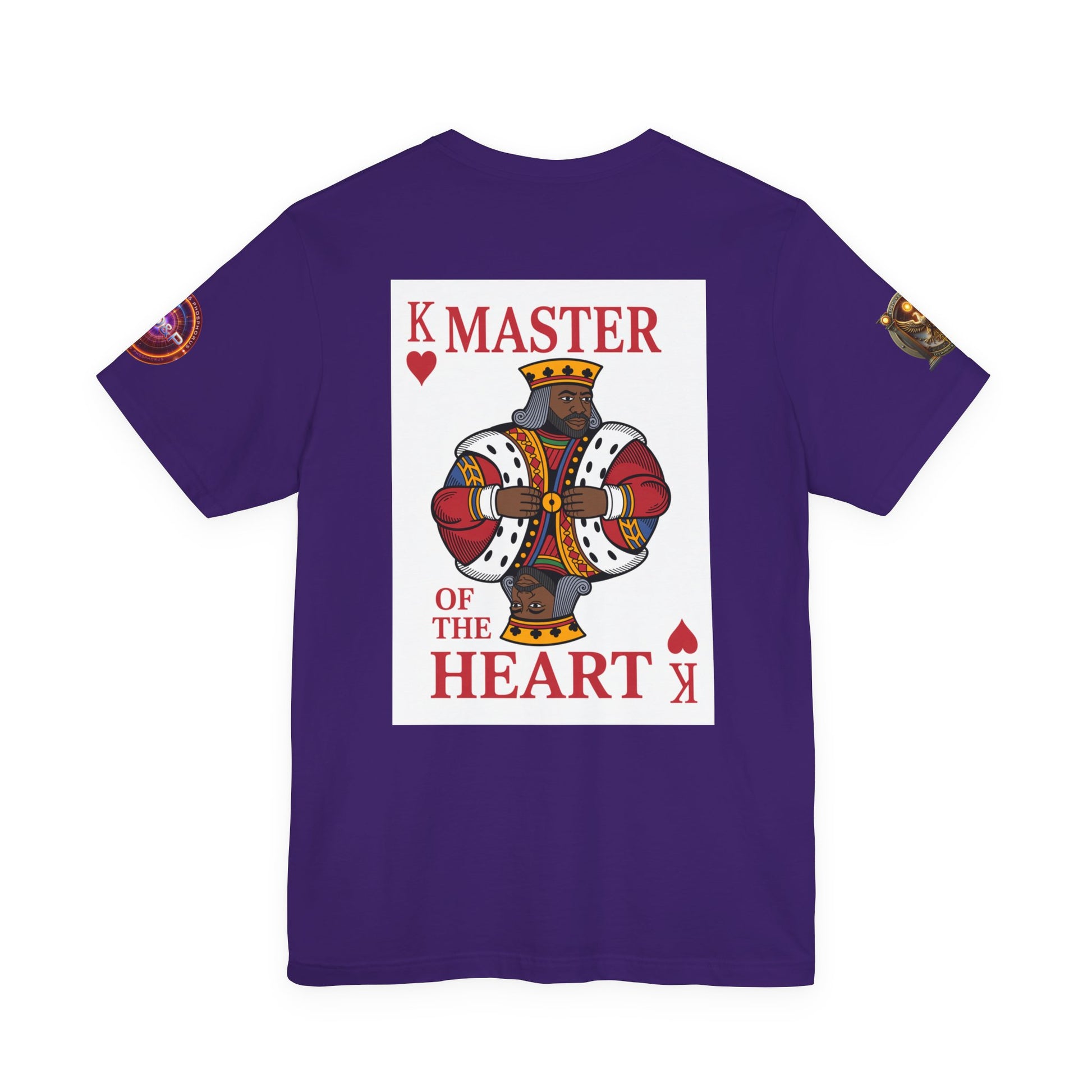 T-Shirt LD&P APPAREL Master of the hearts collection 03