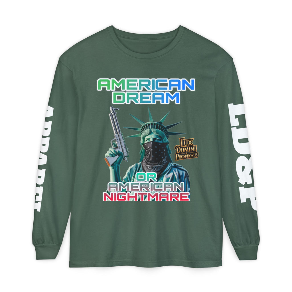 Copy of  Long Sleeve T-Shirt LD&P APPAREL DESIGN