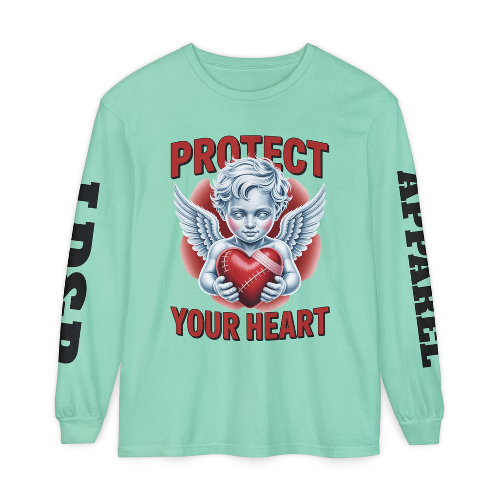 Protect Your Heart Long Sleeve Tee — LD&P APPAREL Design