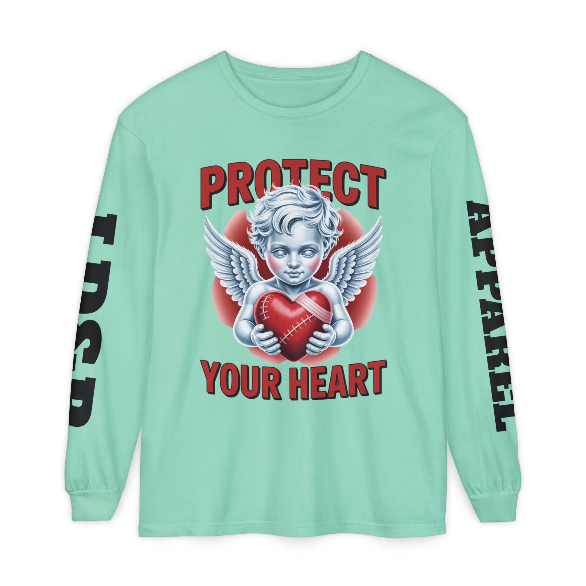 Protect Your Heart Long Sleeve Tee — LD&P APPAREL Design