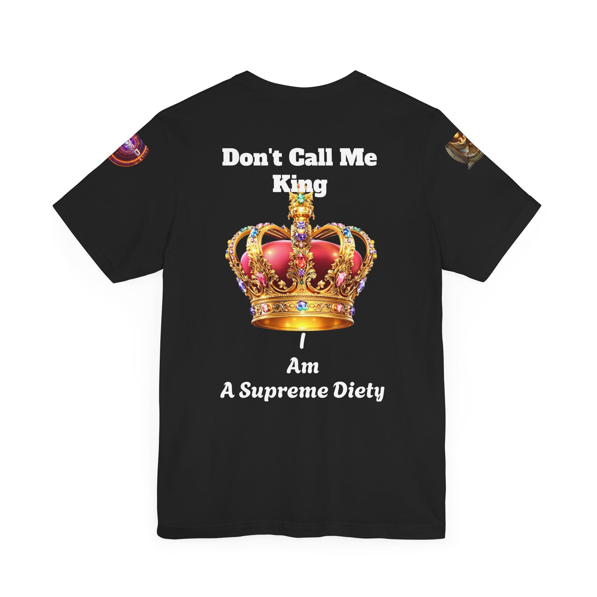 T-Shirt - Dont call me a king I'm A master