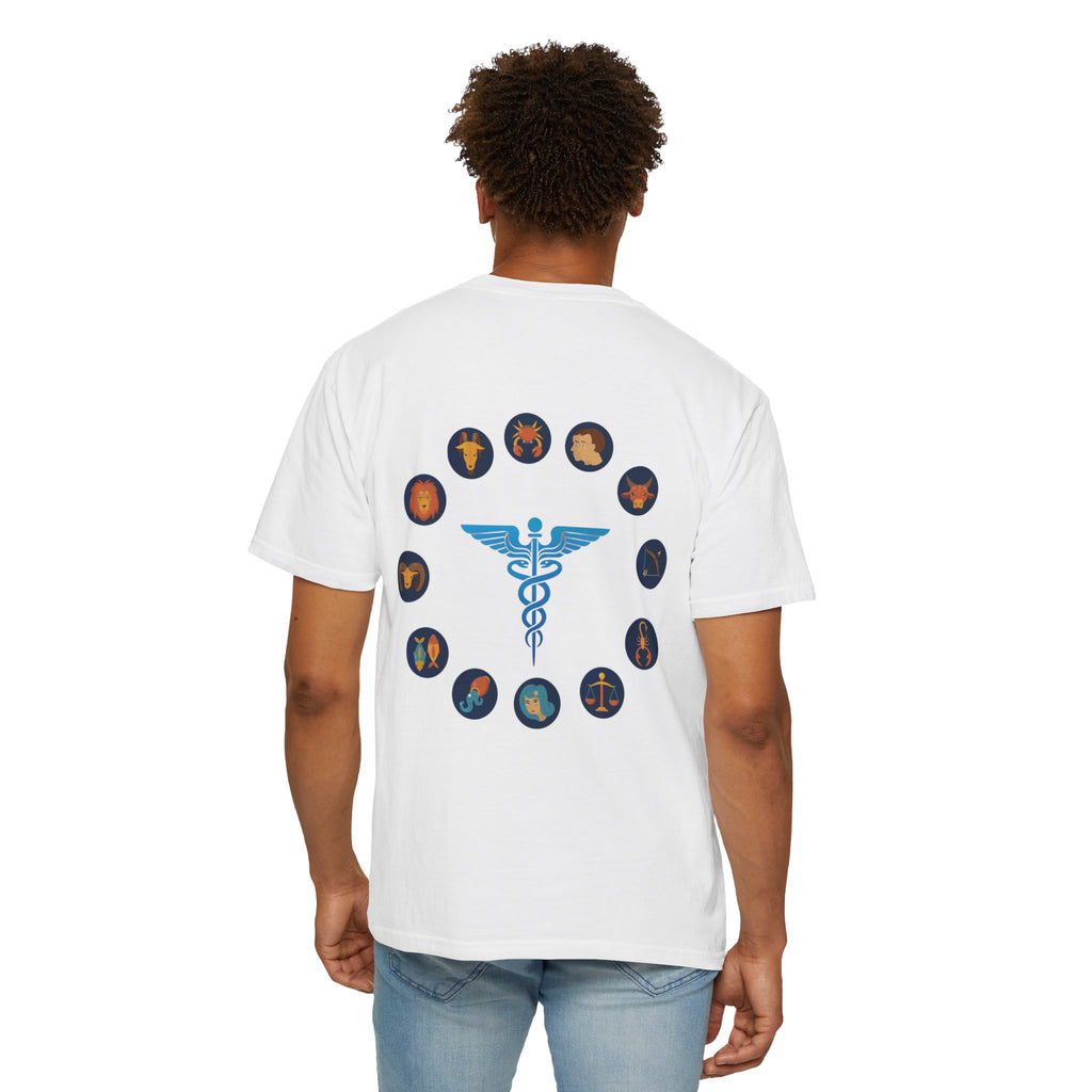 Kundalini Unisex T-shirt with Self Knowledge Design