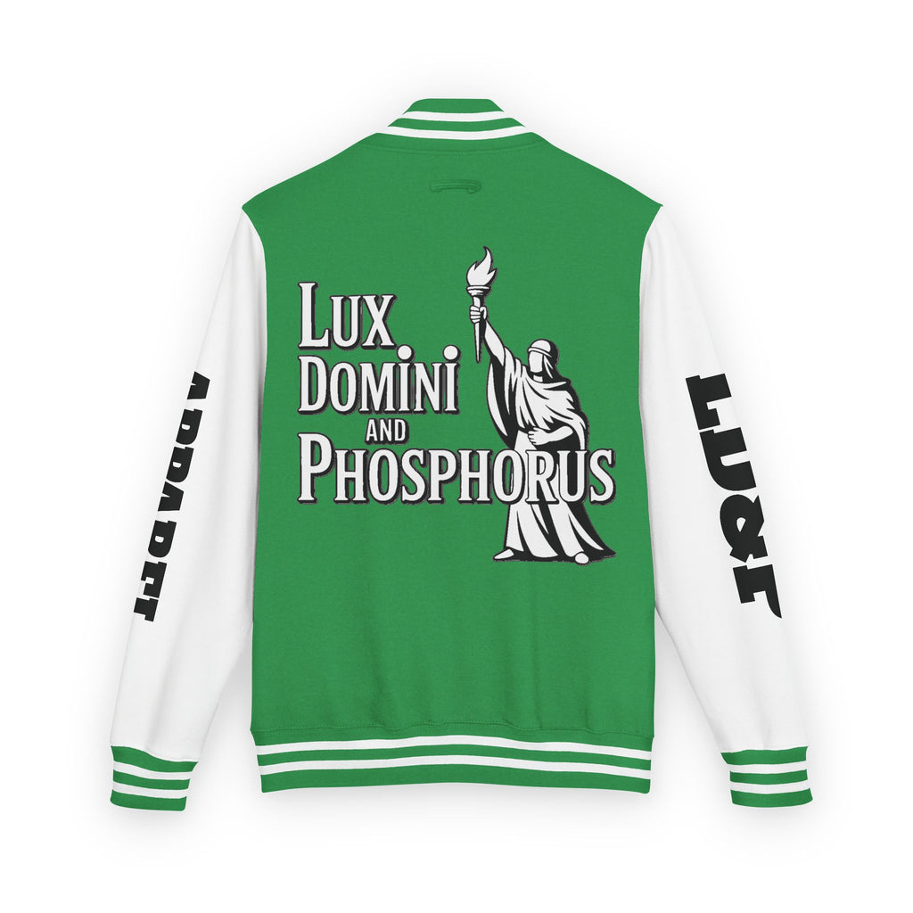 Heavyweight Letterman Jacket – LD&P APPAREL Design