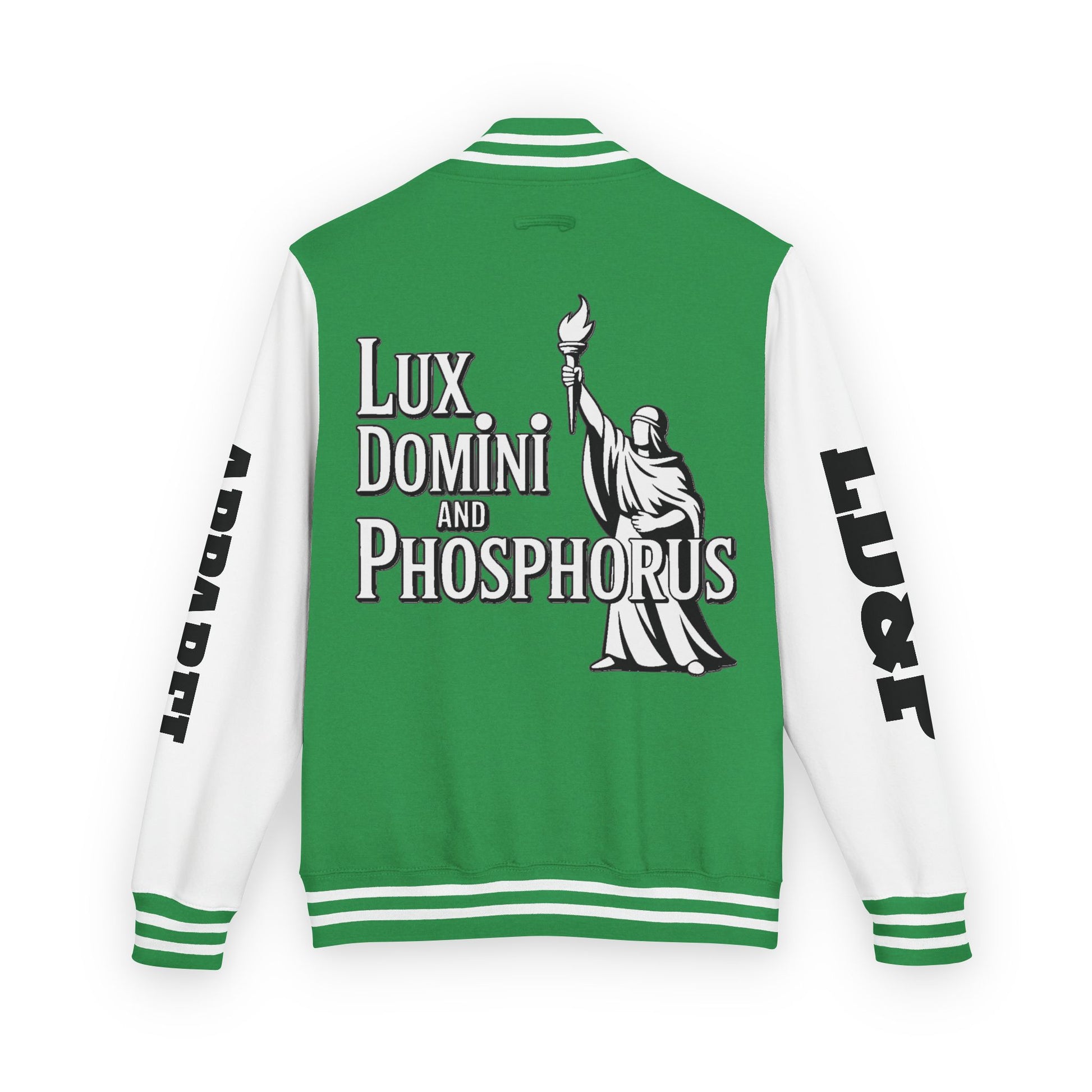 Heavyweight Letterman Jacket – LD&P APPAREL Design