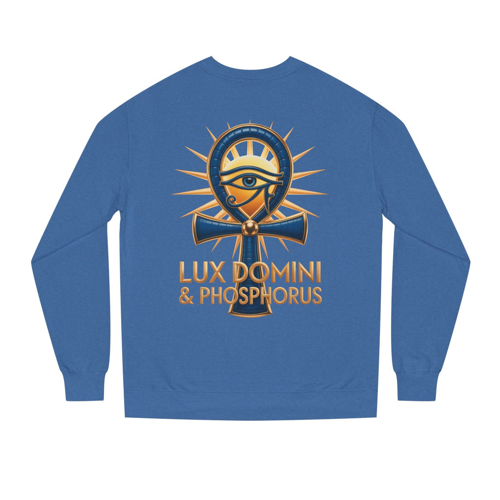 LUX DOMINI AND PHOSPHORUS Sweatshirt
