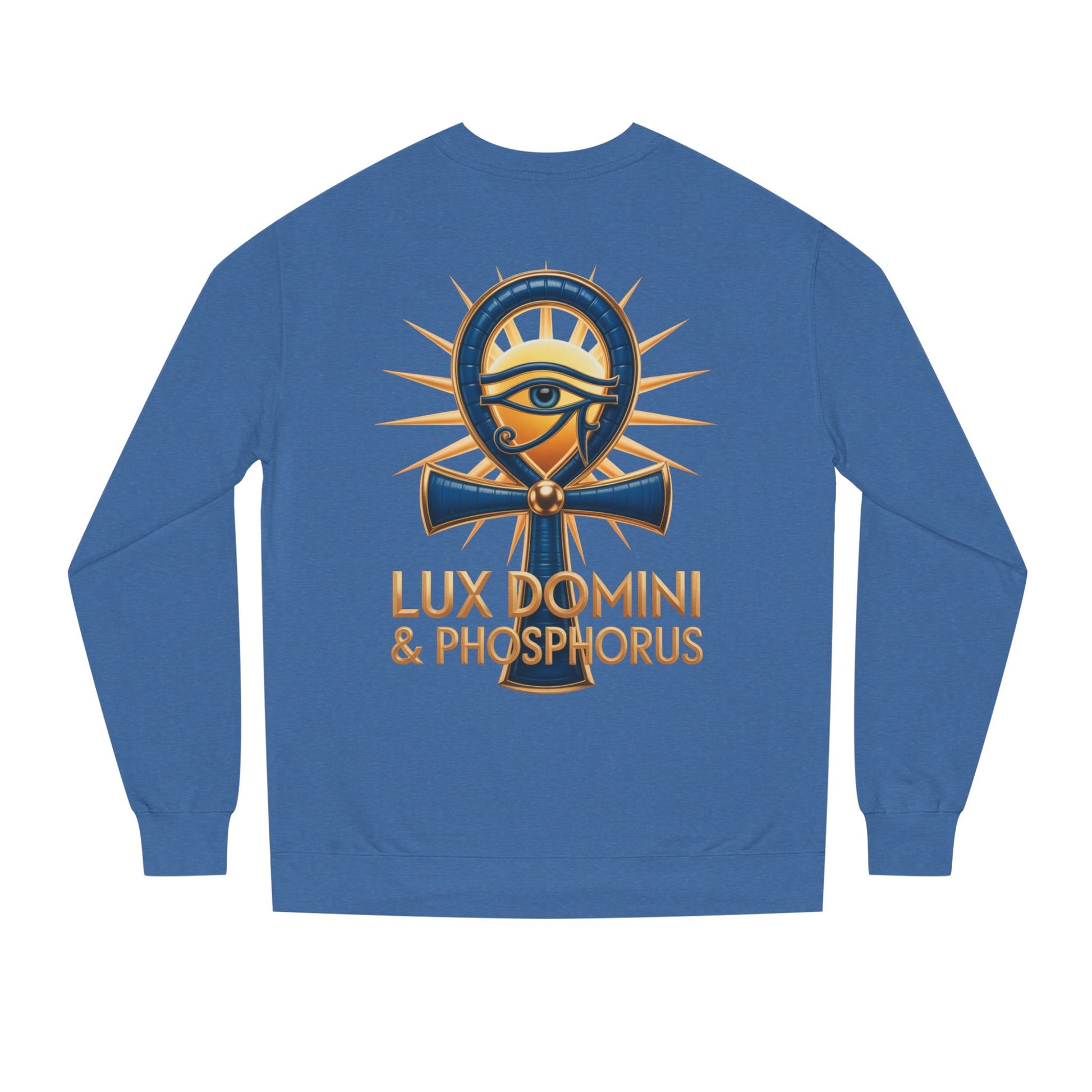 LUX DOMINI AND PHOSPHORUS Sweatshirt