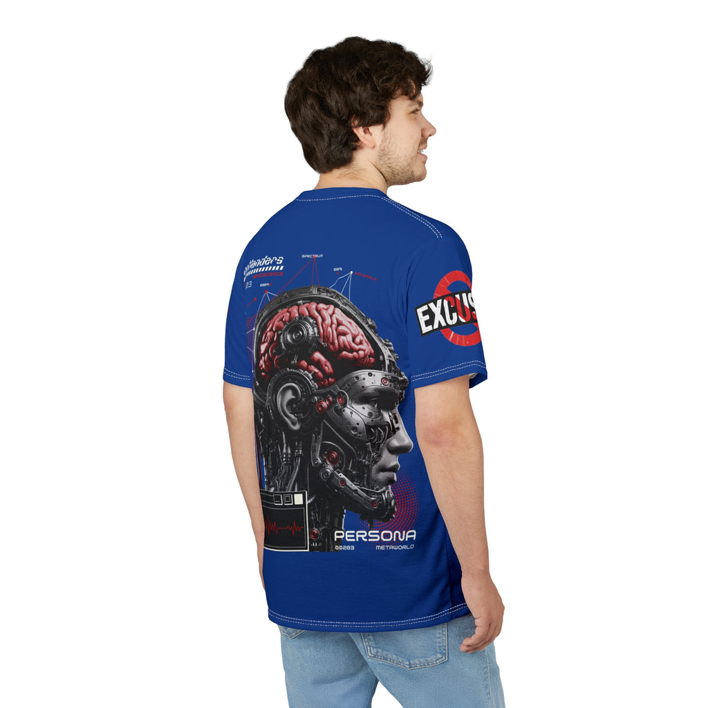 Persona Sci‑Fi Graphic Tee Shirt LD&P APPAREL
