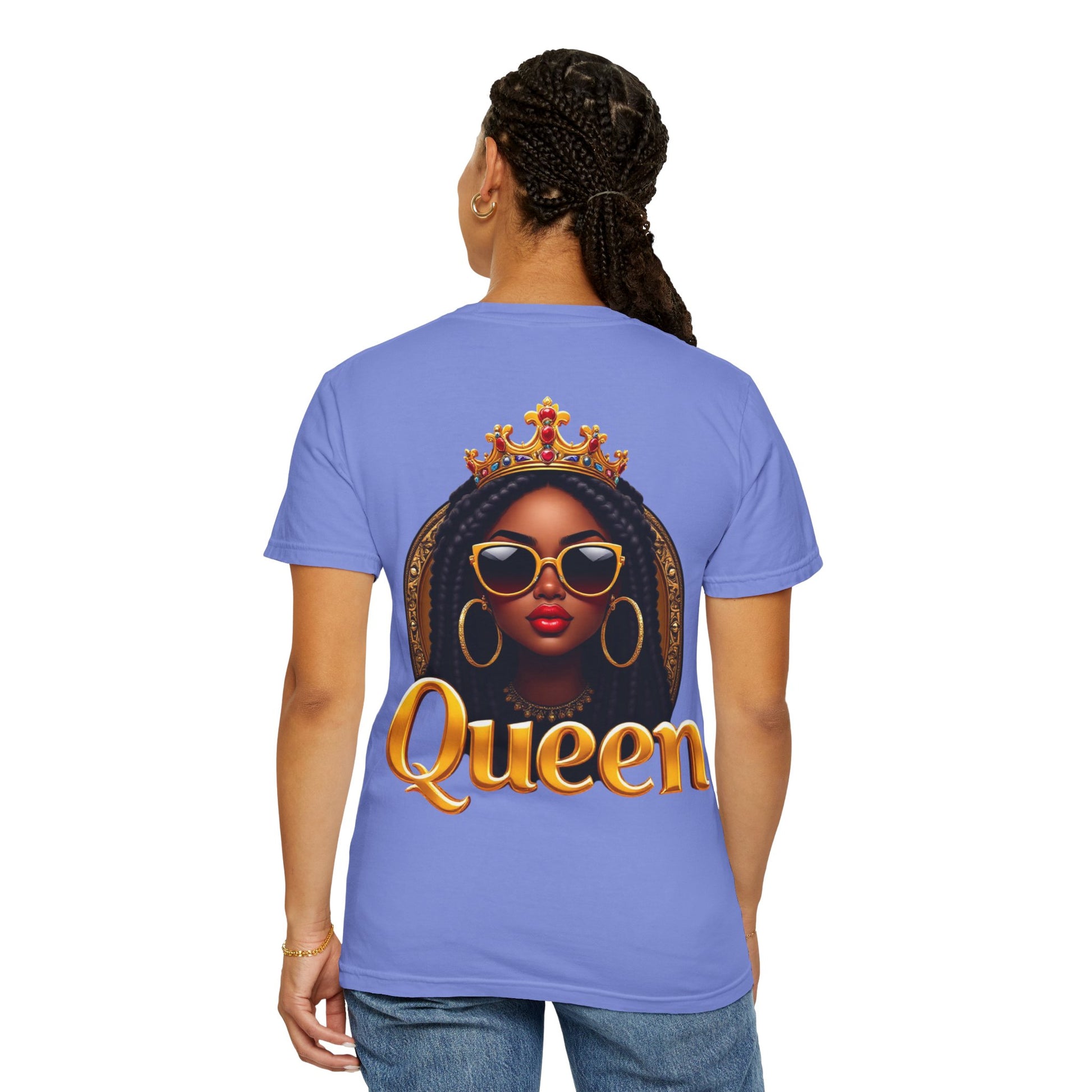 Graphic Tee - Queen that don't play