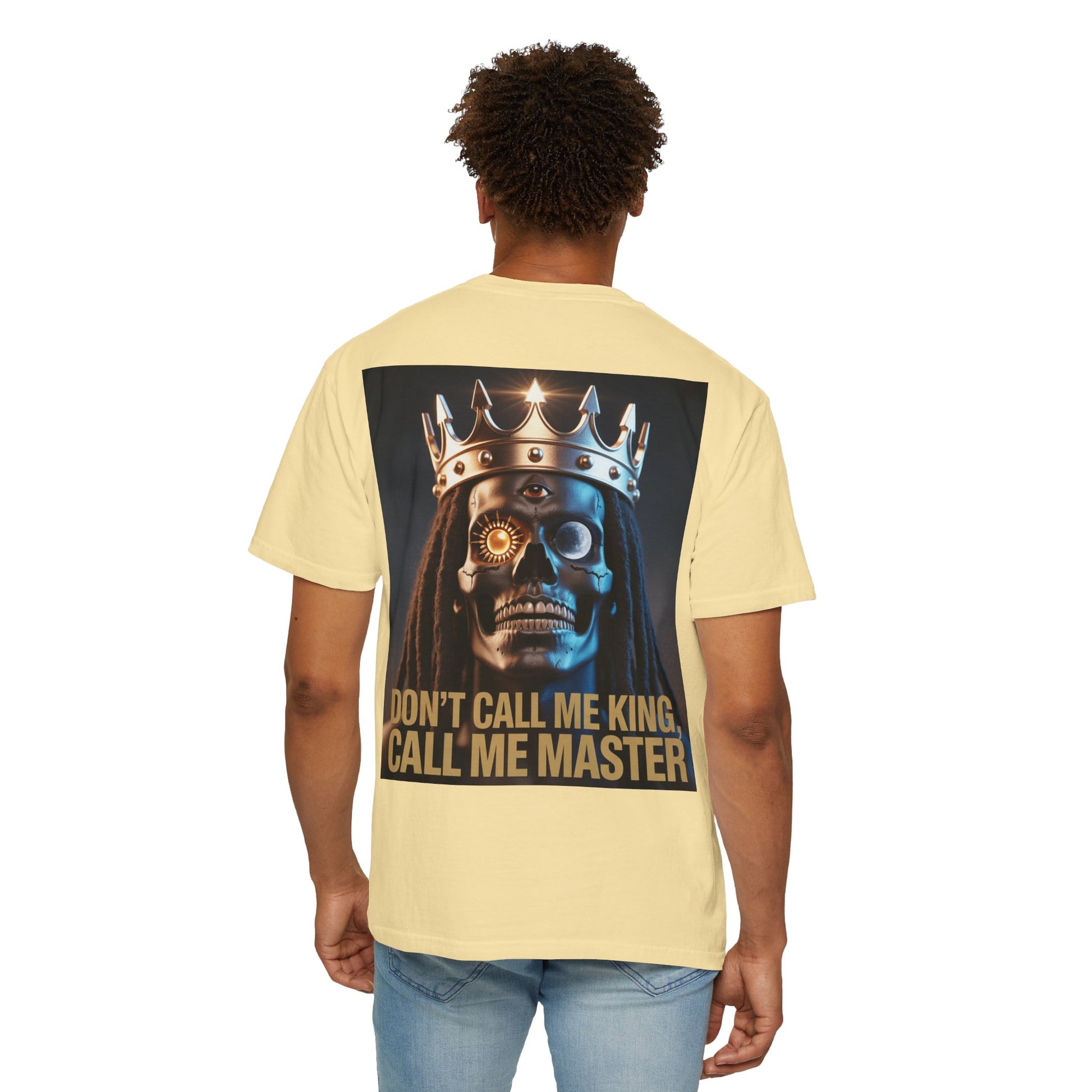 Garment-Dyed T-shirt - Dont Call Me King