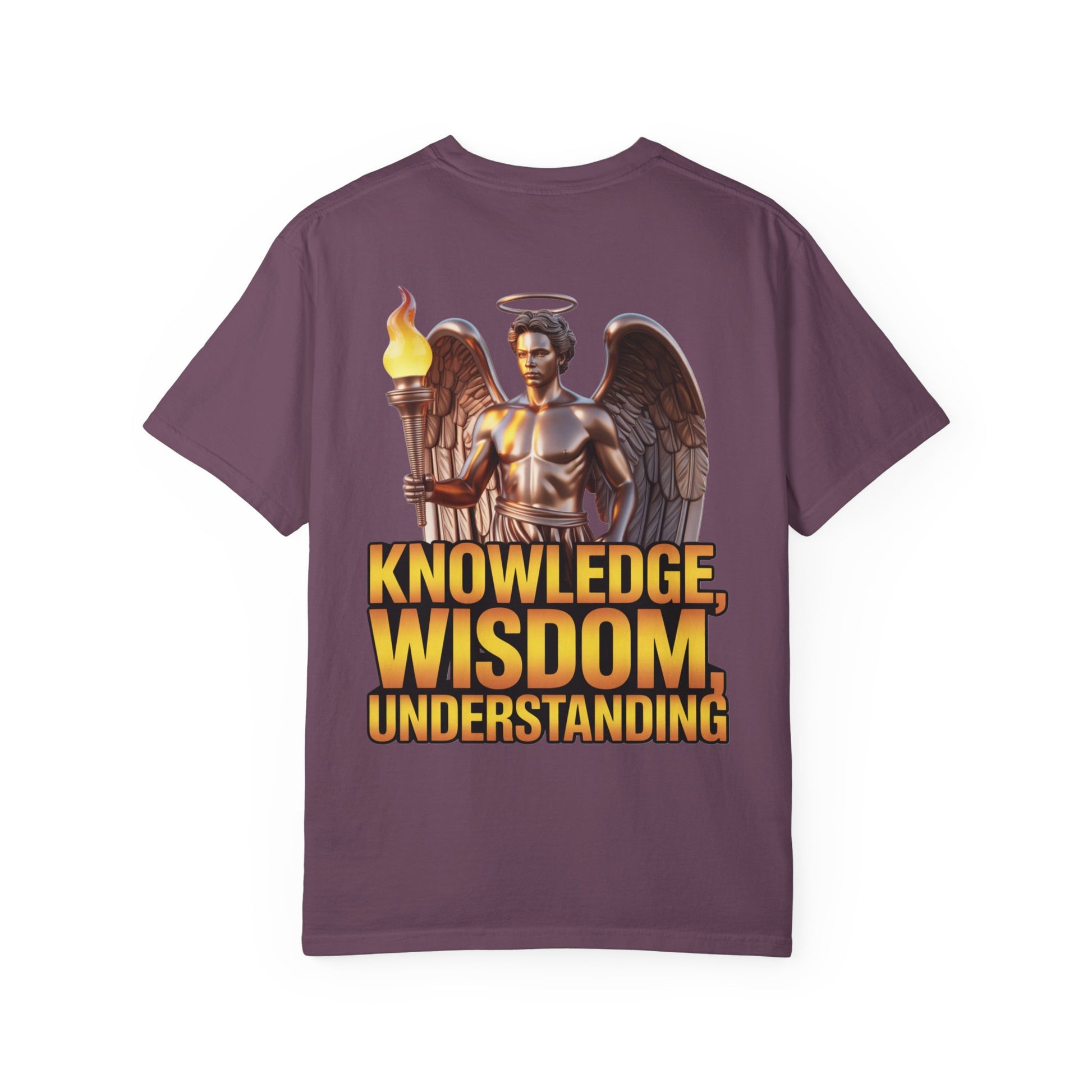 Knowledge wisdom and understanding T-Shirt