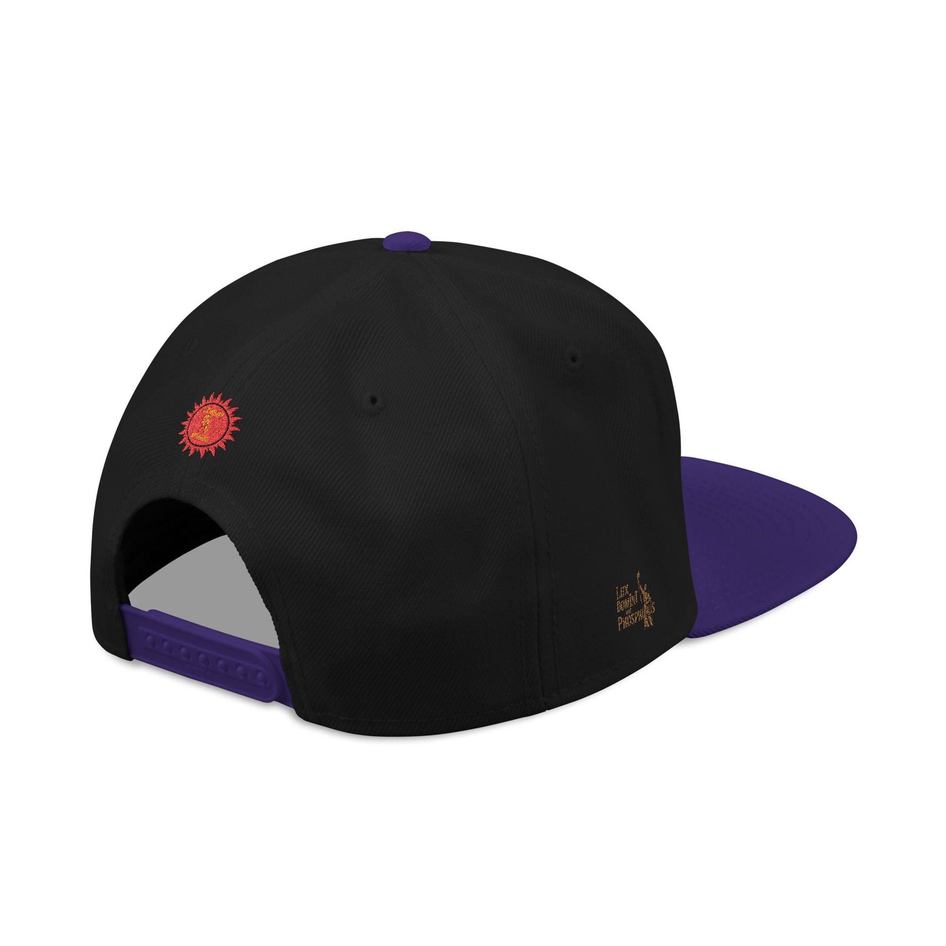 Embroidery Snapback - LD&P Apparel Design