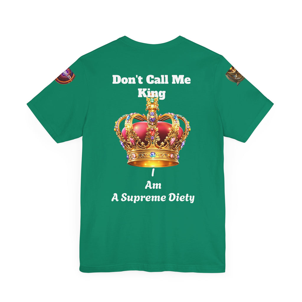 T-Shirt - Dont call me a king I'm A master