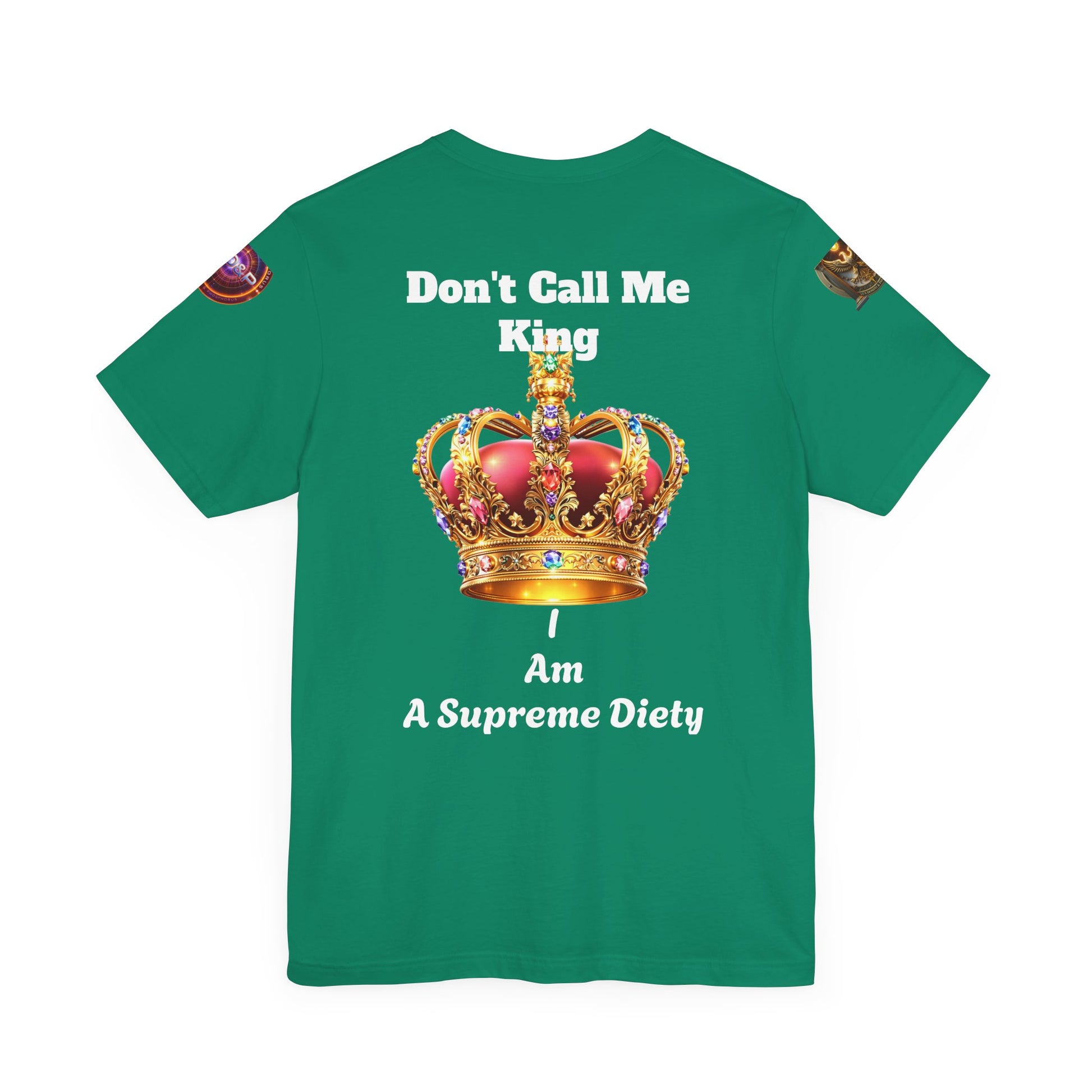 T-Shirt - Dont call me a king I'm A master