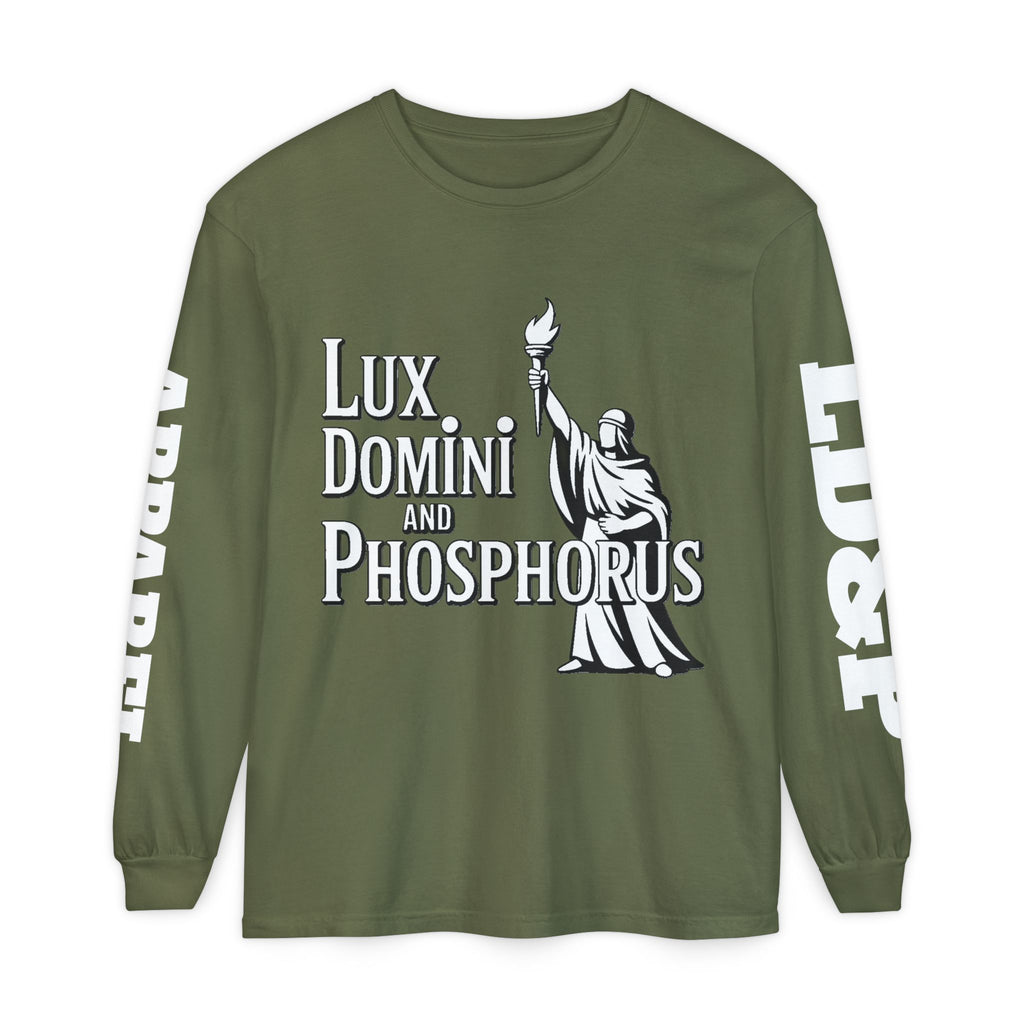 Lux Domini Phosphorus LD&P Long Sleeve T-Shirt