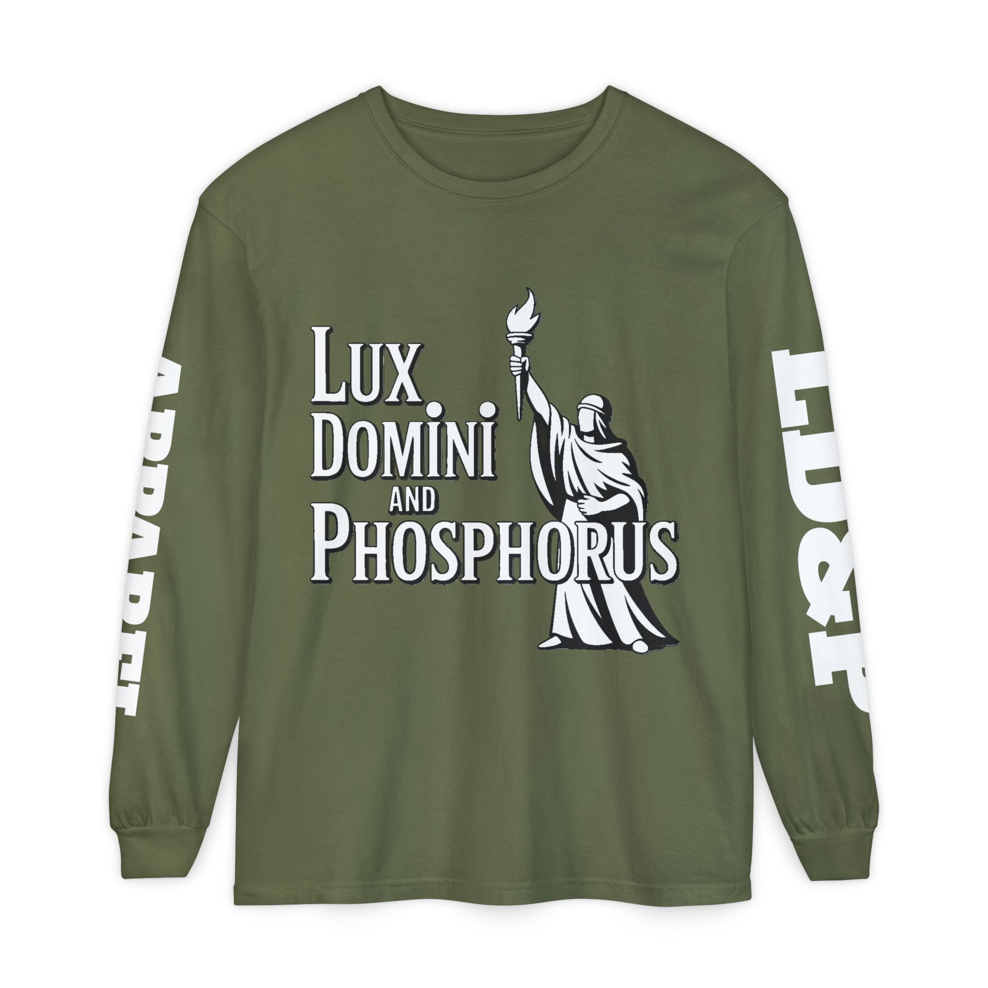 Lux Domini Phosphorus LD&P Long Sleeve T-Shirt