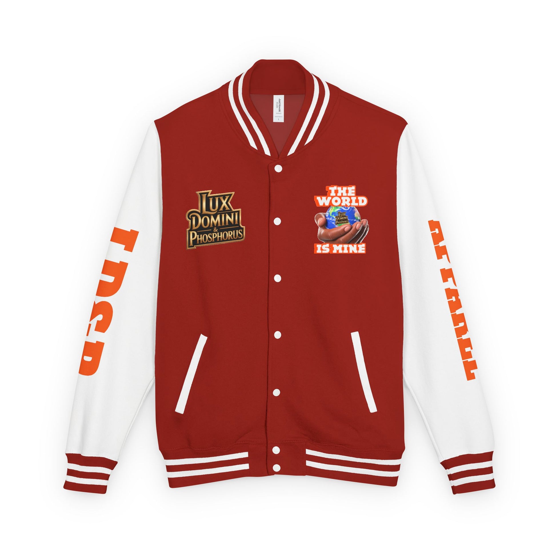 Letterman Jacket Lux Domini and Phosphoros The World Is Mine Remix
