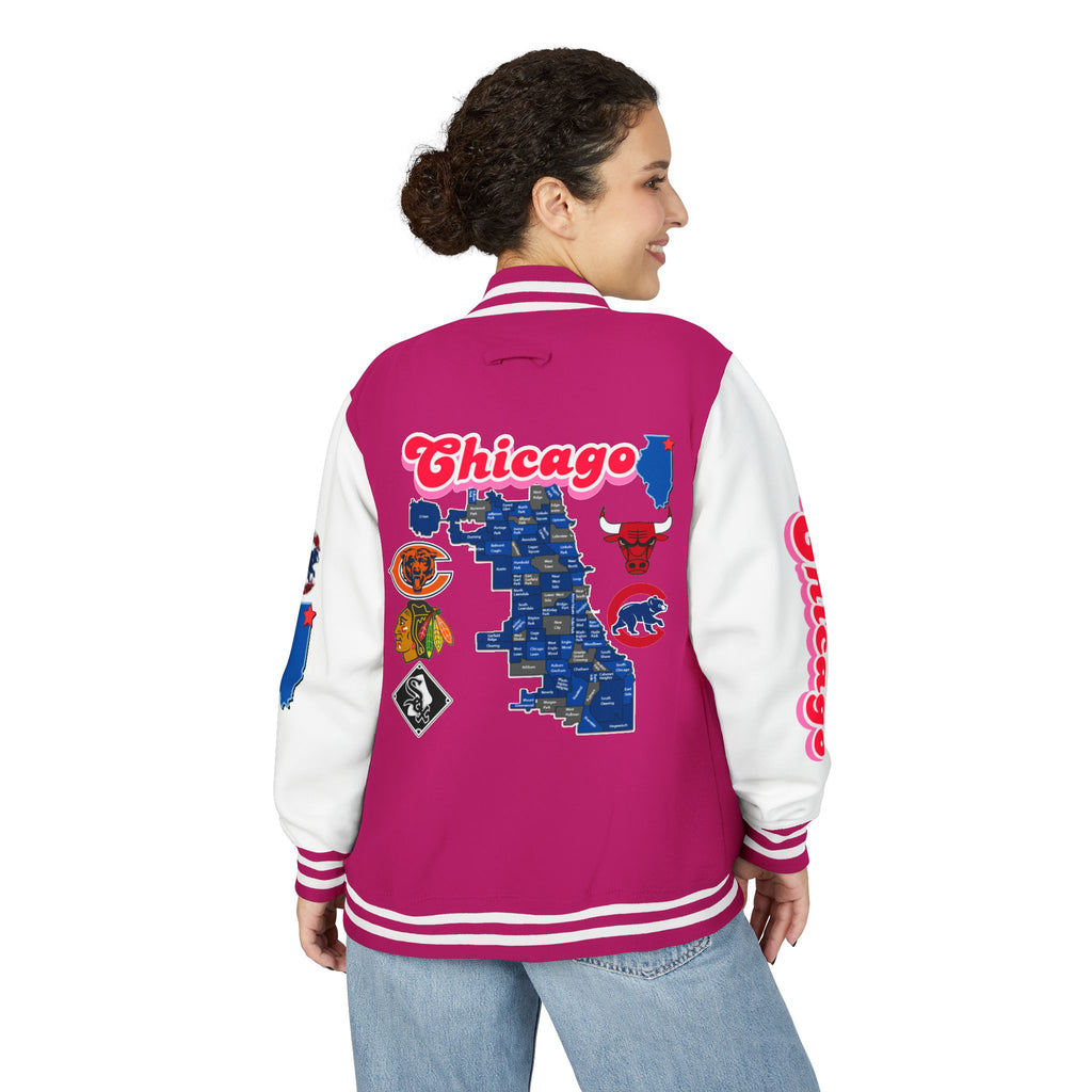 Letterman Jacket Chicago Design