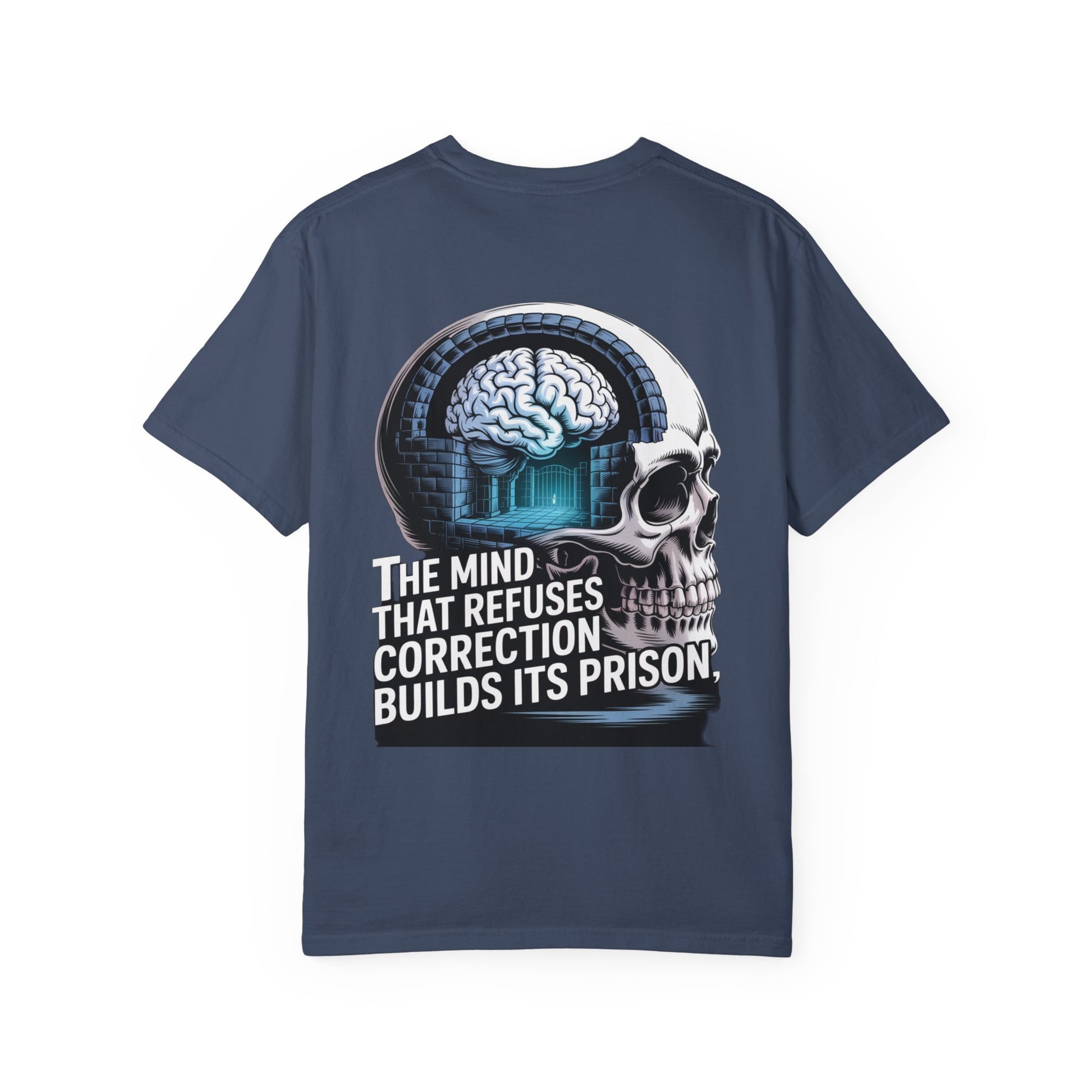 Garment-Dyed T-shirt - Nothing is Greater Than Truth