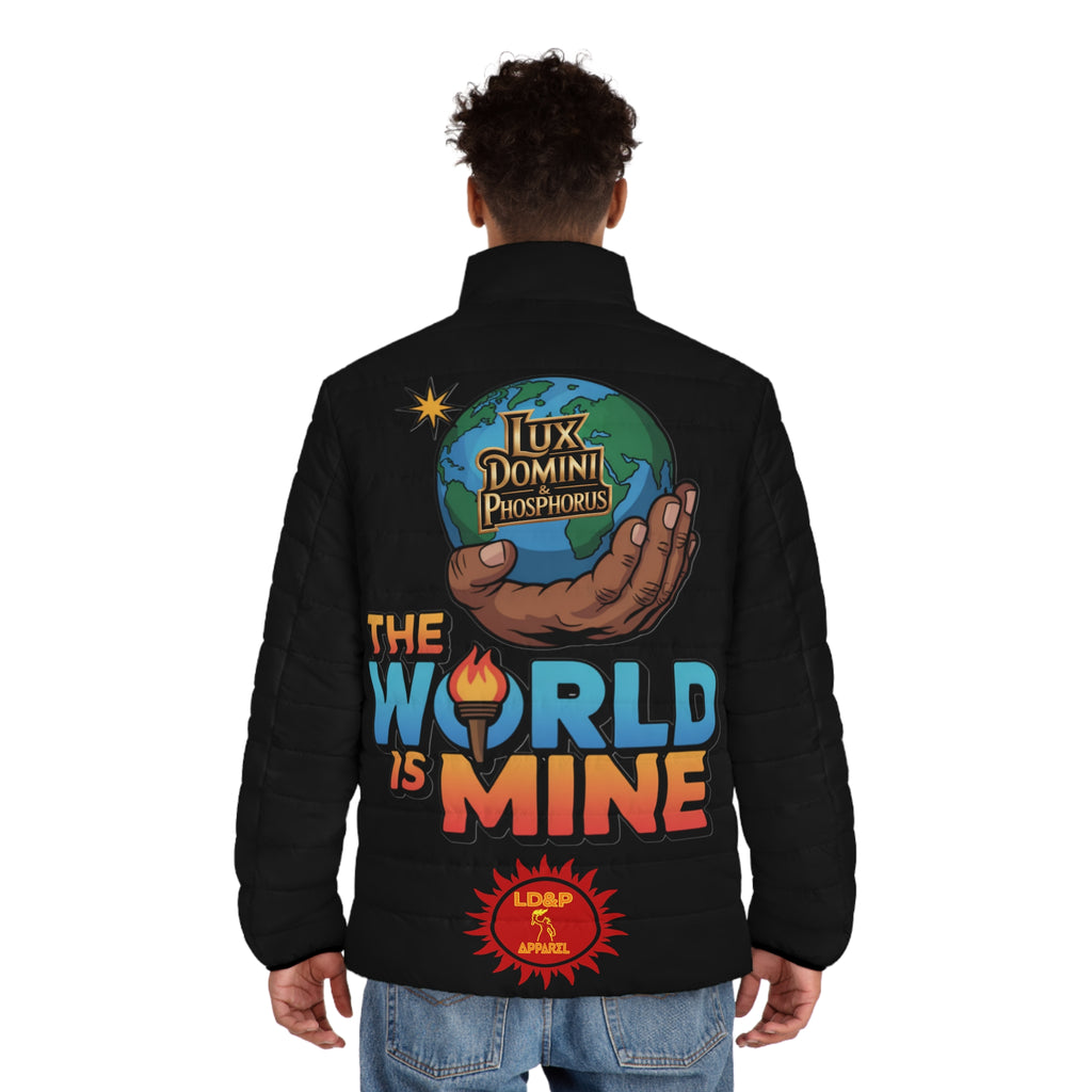 Puffer Jacket - The World Is Mine LD&P Apparel Design