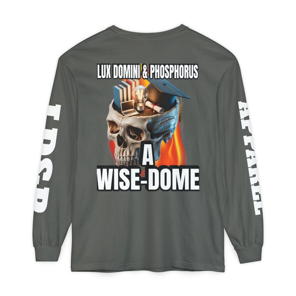 'A Wise-Dome' LD&P APPAREL Long Sleeve Tee