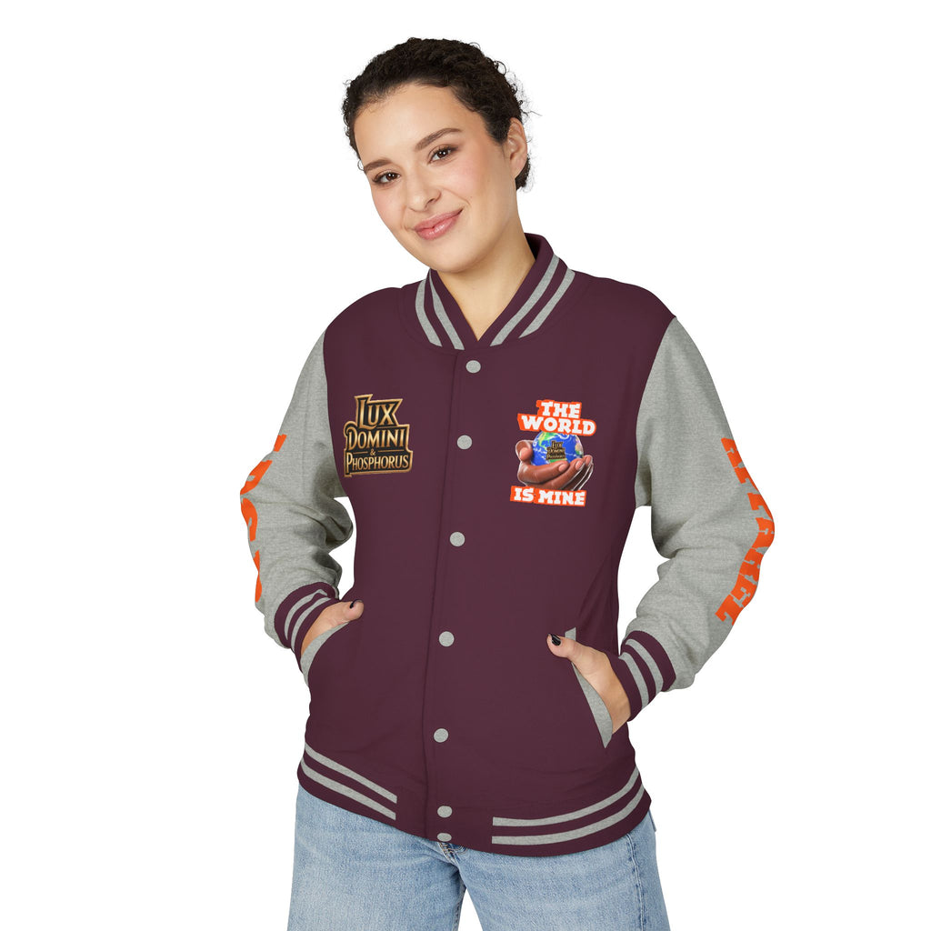 Letterman Jacket Lux Domini and Phosphoros The World Is Mine Remix