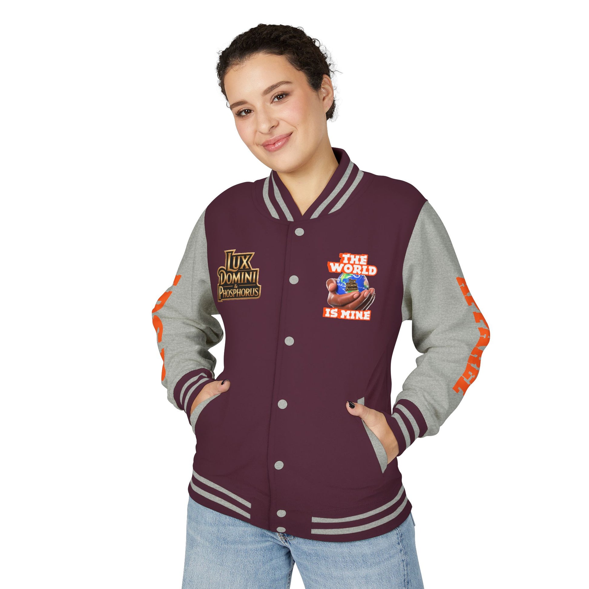 Letterman Jacket Lux Domini and Phosphoros The World Is Mine Remix