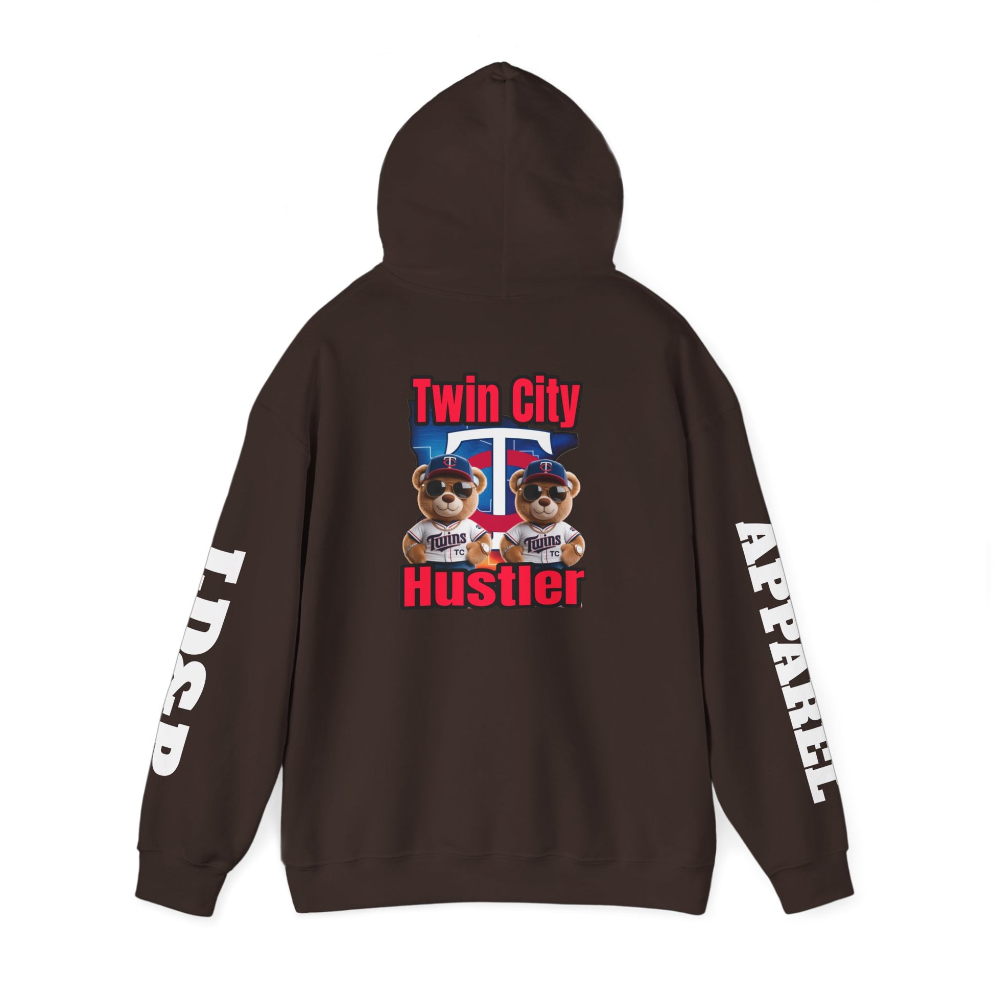 Hooded Sweatshirt - Twin City HUSTLER