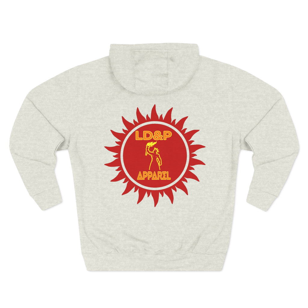 Fleece Hoodie LD&P APPAREL Design