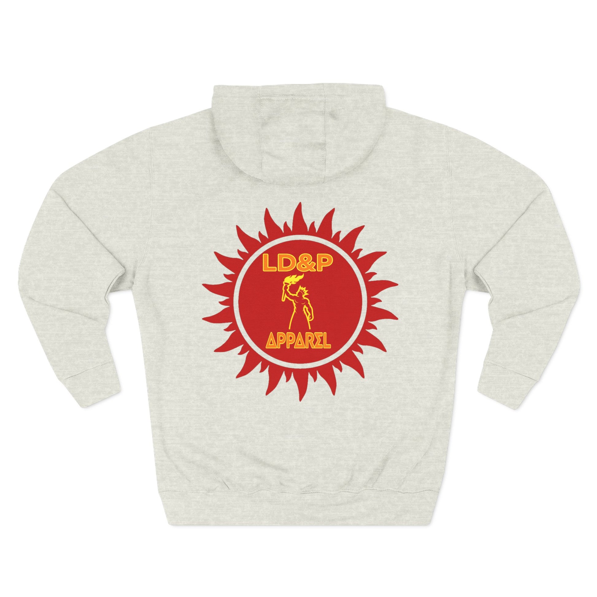 Fleece Hoodie LD&P APPAREL Design