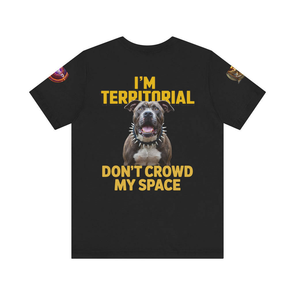 T-Shirt - Dont Crowd My Space