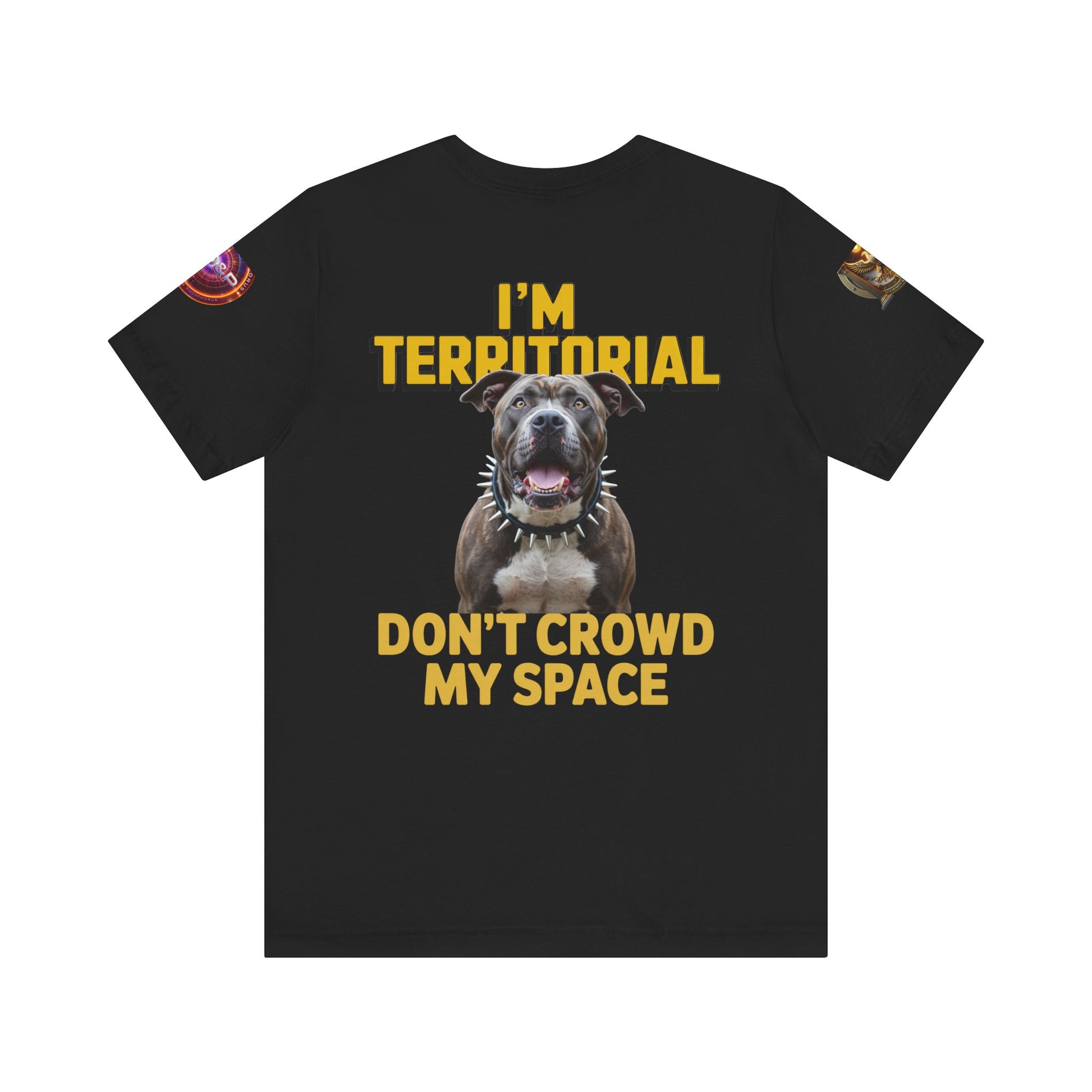 T-Shirt - Dont Crowd My Space
