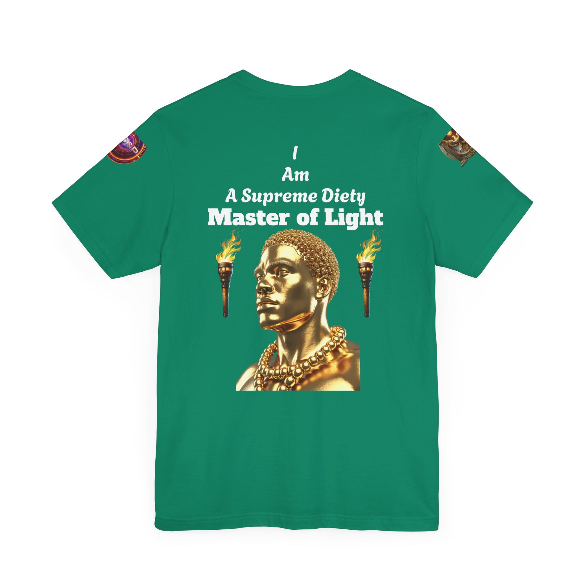 Short Sleeve Tee - Supreme Diety Design