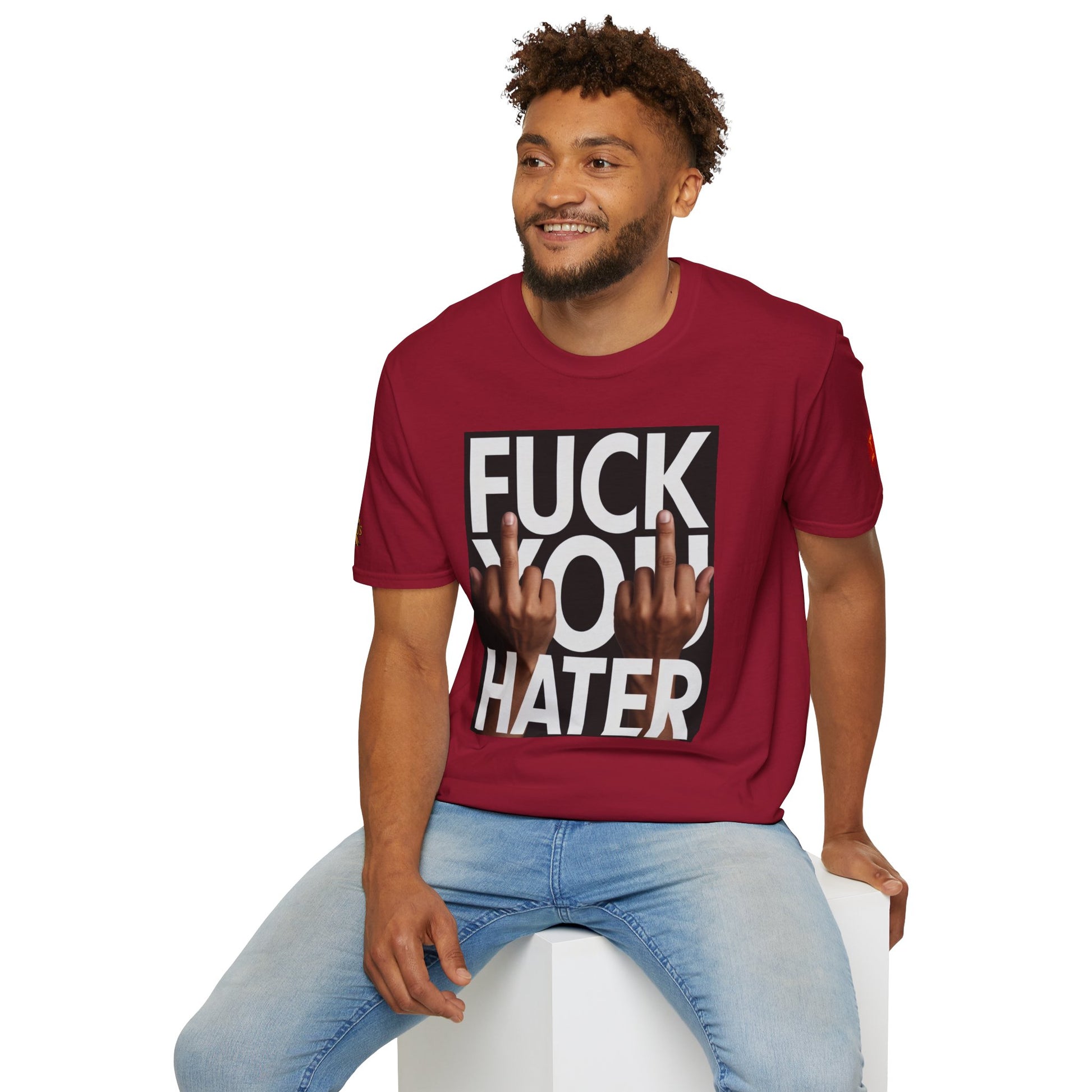 Fuck You Hater  LD&P APPAREL T‑Shirt