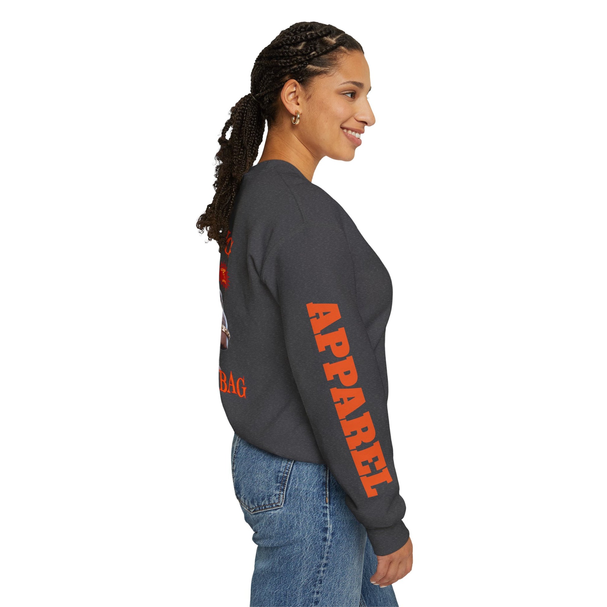Unisex Sweatshirt Stop Hating LD&P Apparel Design