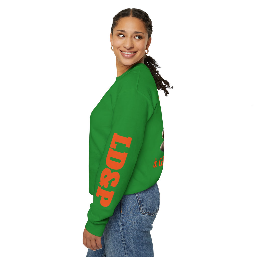 Unisex Sweatshirt Stop Hating LD&P Apparel Design